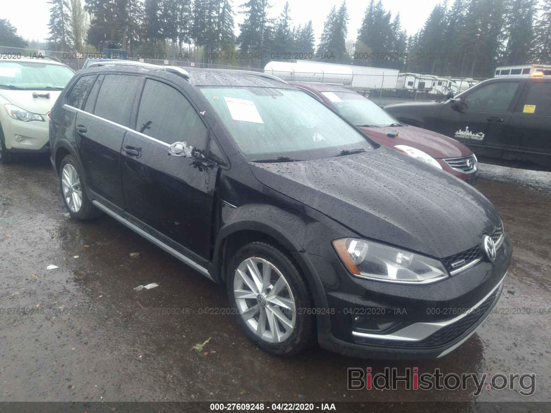 Photo 3VWH17AUXHM528368 - VOLKSWAGEN GOLF ALLTRACK 2017