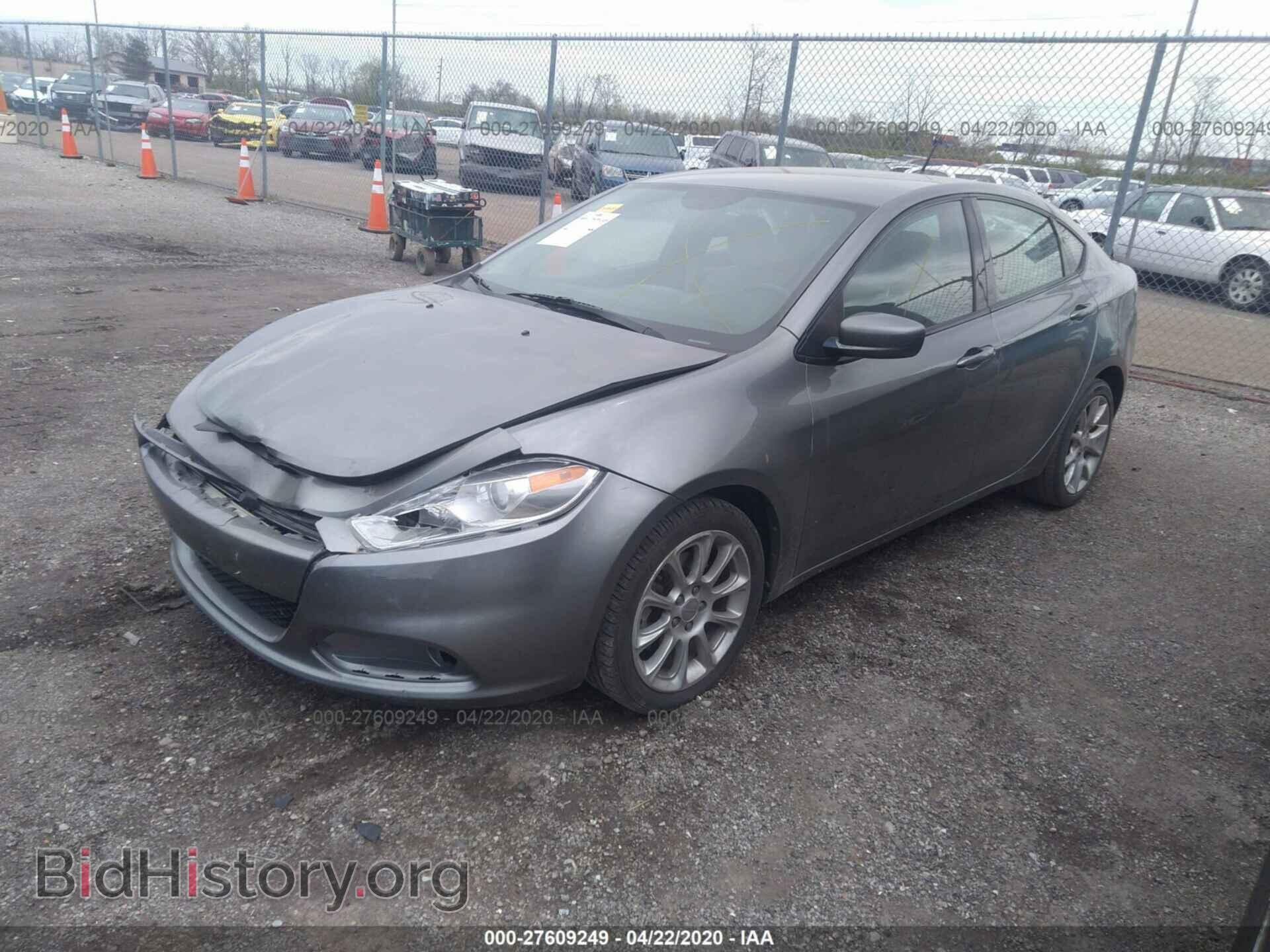2013 DODGE DART - VIN: 1C3CDFBH2DD700676 - Фото 2