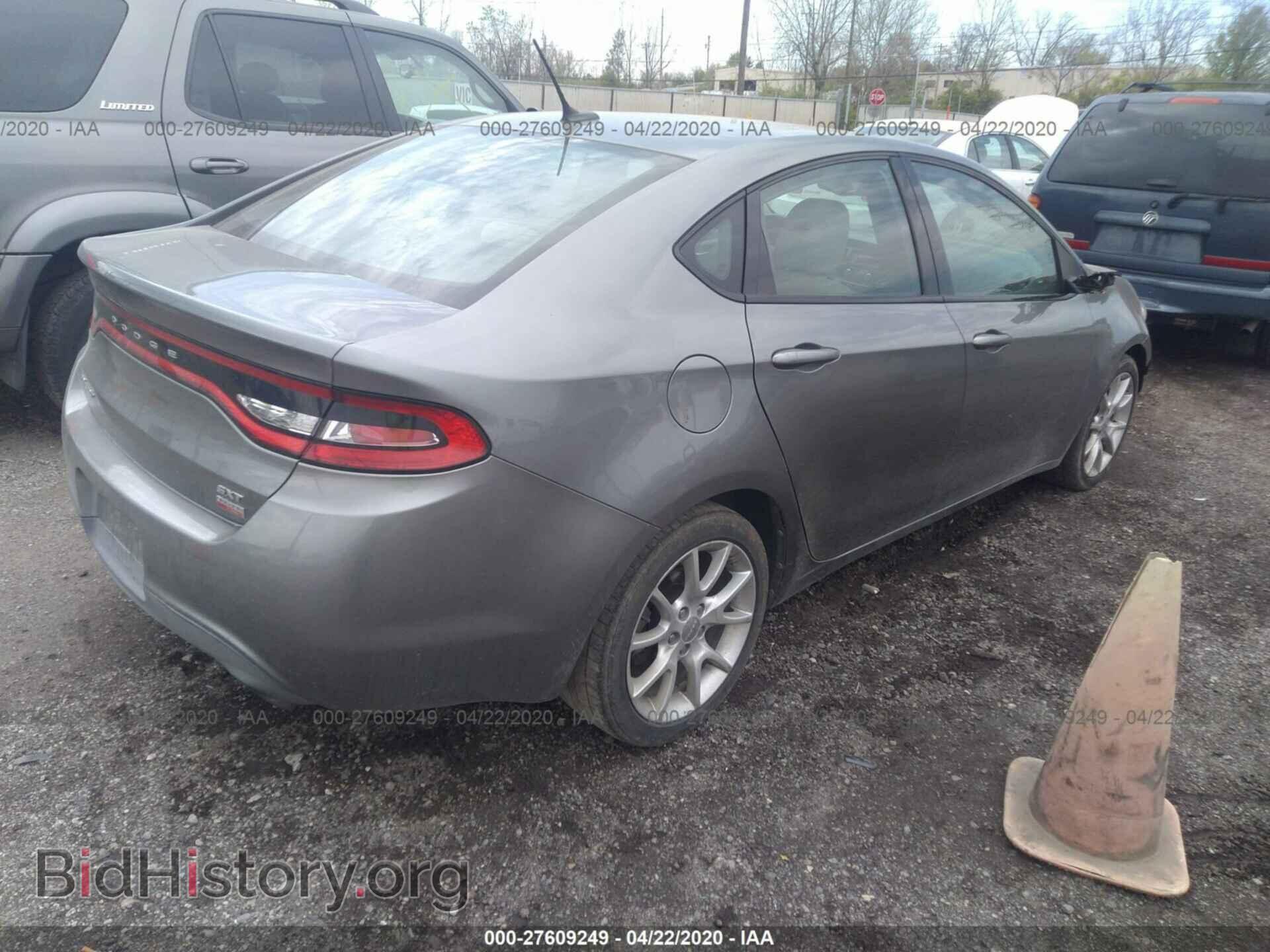 2013 DODGE DART - VIN: 1C3CDFBH2DD700676 - Фото 4
