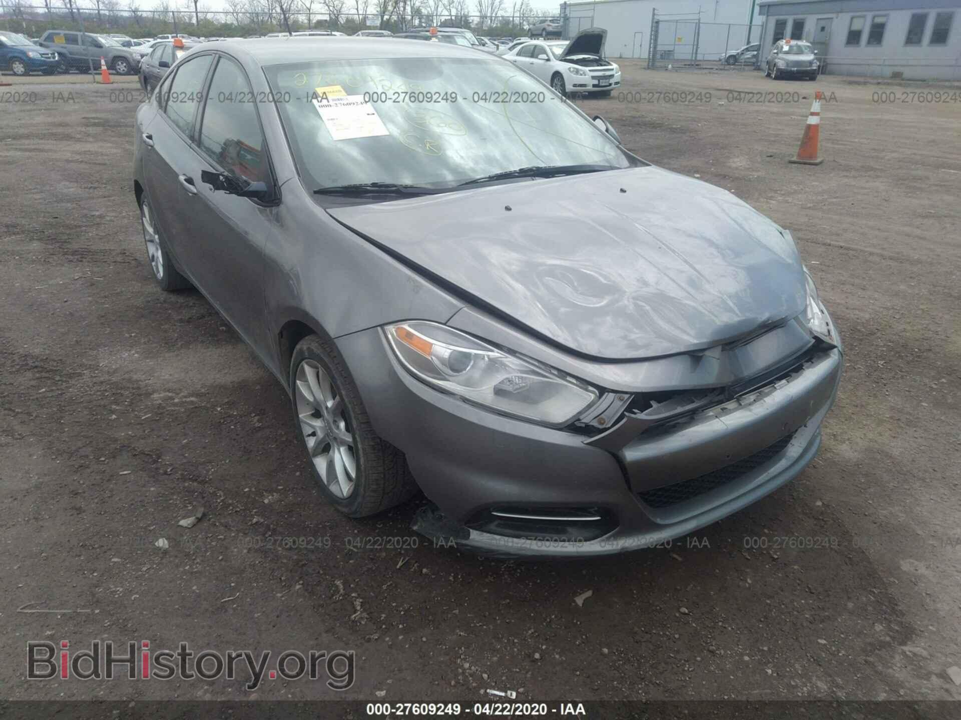 2013 DODGE DART - VIN: 1C3CDFBH2DD700676 - Фото 6