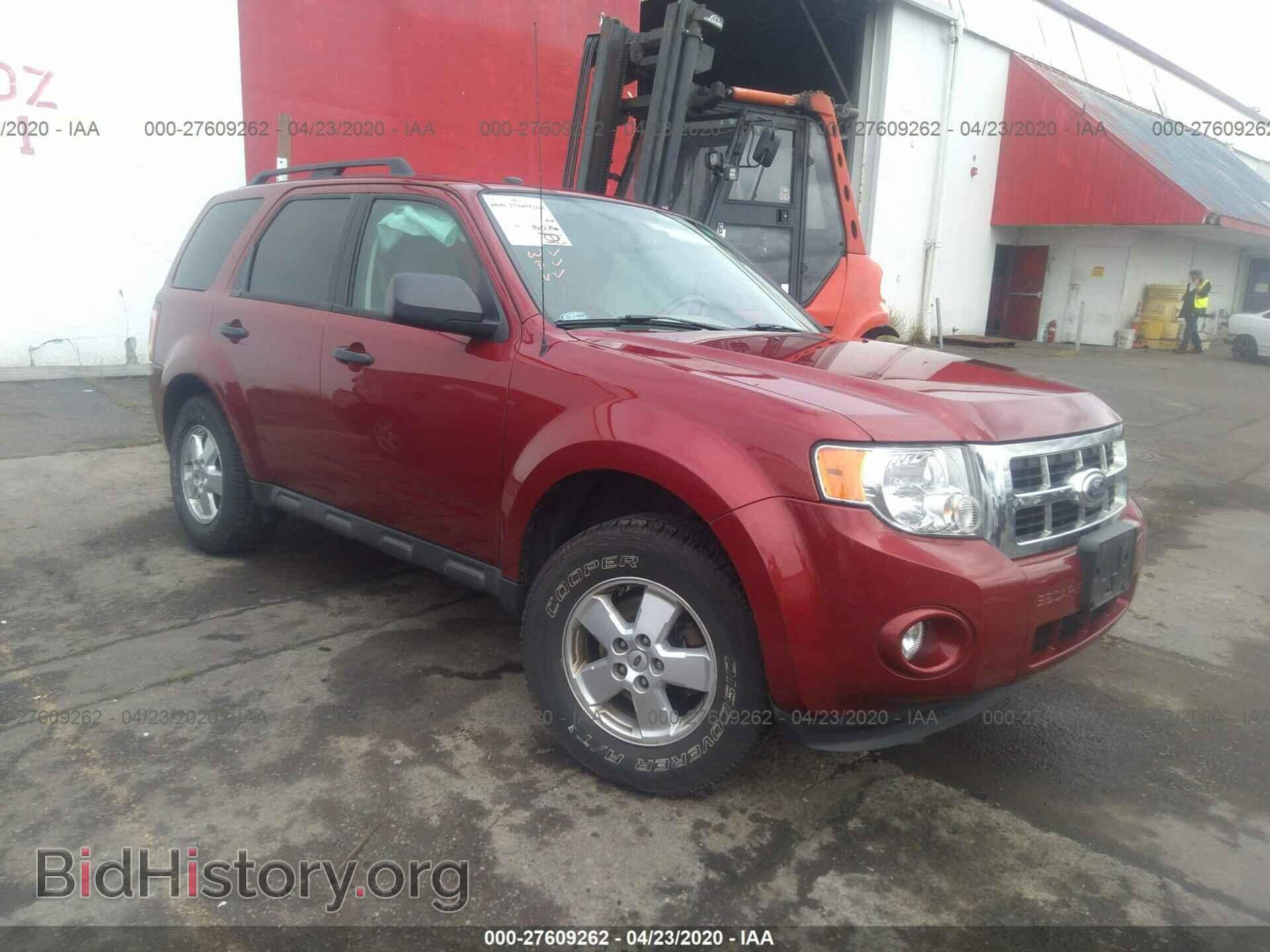 Фотография 1FMCU9DG8CKC68313 - FORD ESCAPE 2012