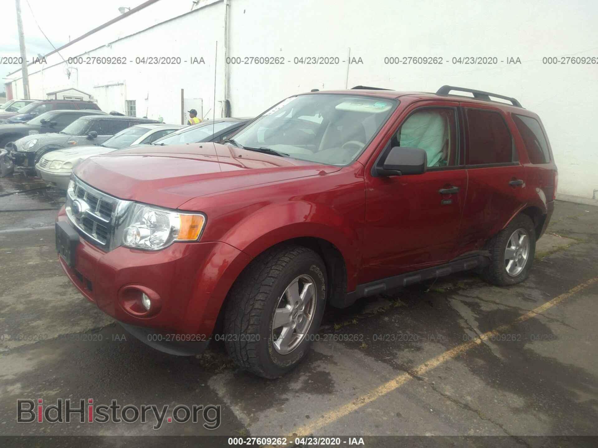 2012 FORD ESCAPE - VIN: 1FMCU9DG8CKC68313 - Photo 2