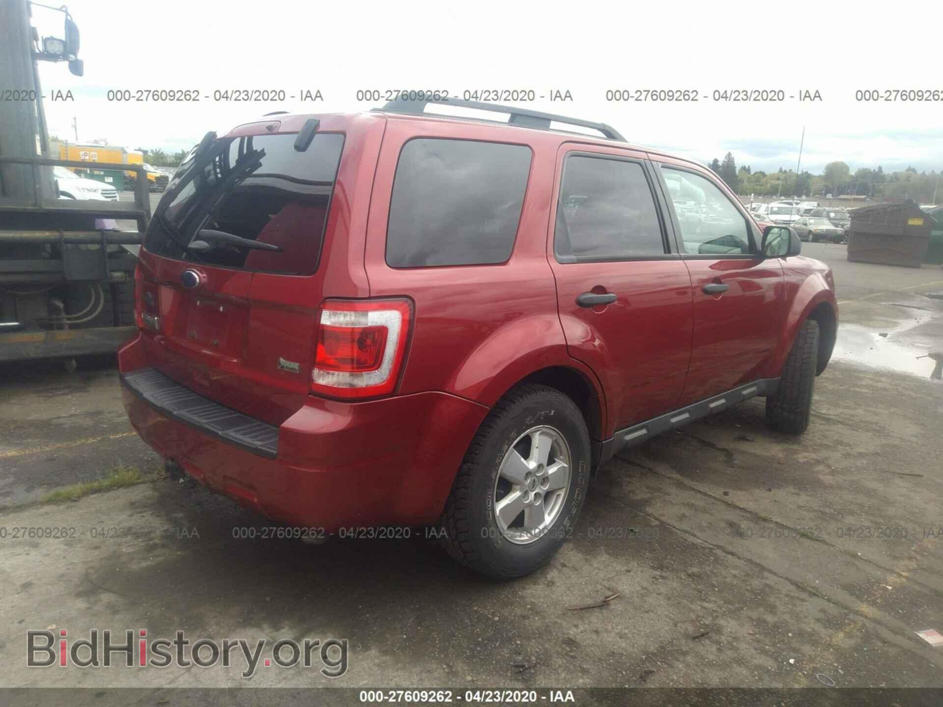2012 FORD ESCAPE - VIN: 1FMCU9DG8CKC68313 - Photo 4