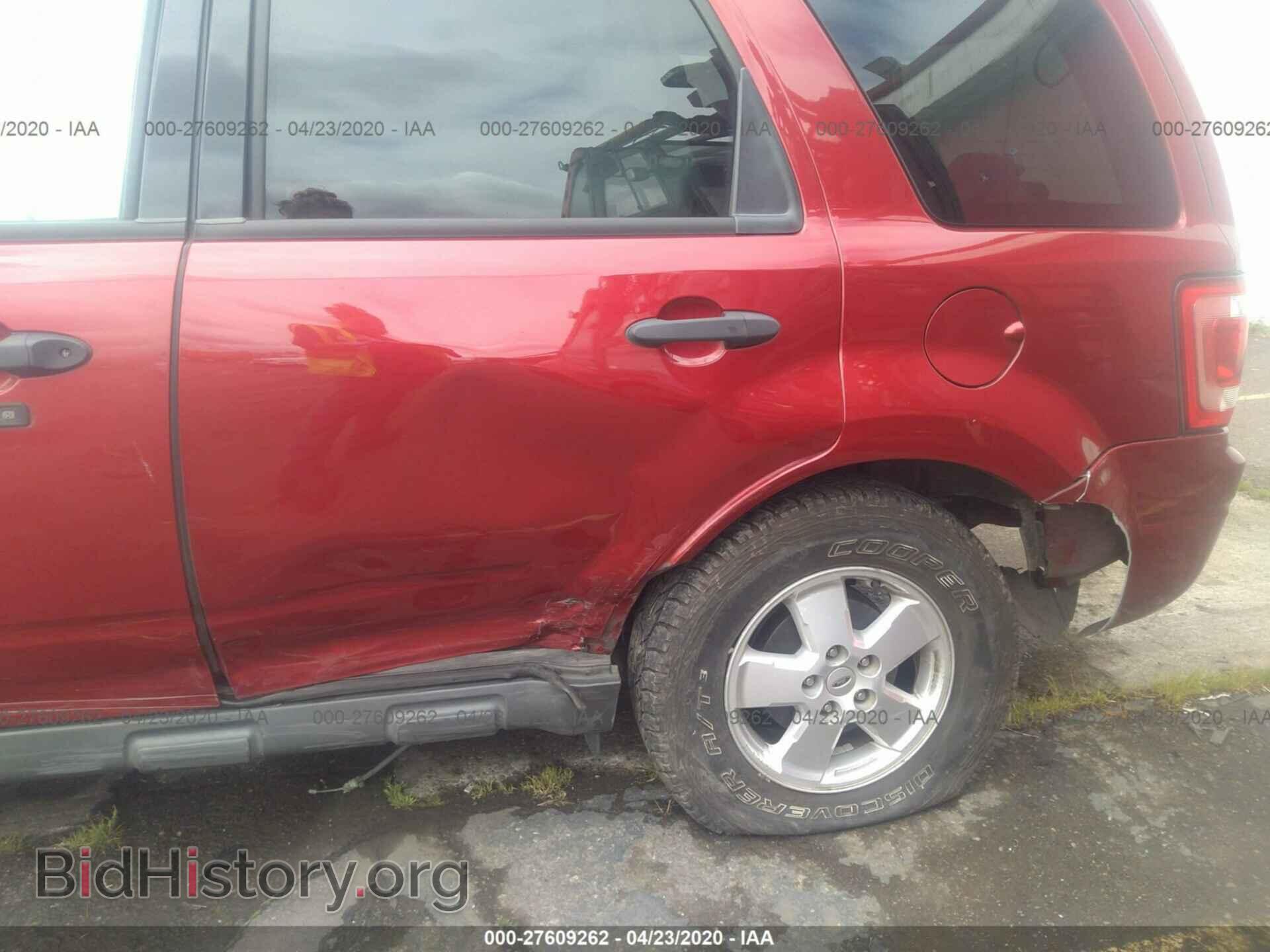 2012 FORD ESCAPE - VIN: 1FMCU9DG8CKC68313 - Photo 6