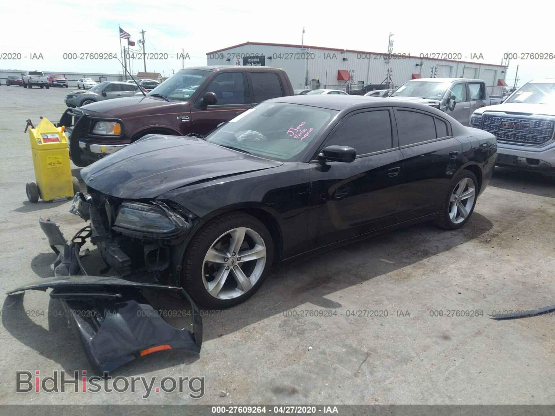 2018 DODGE CHARGER - VIN: 2C3CDXHG2JH331627 - Фото 2