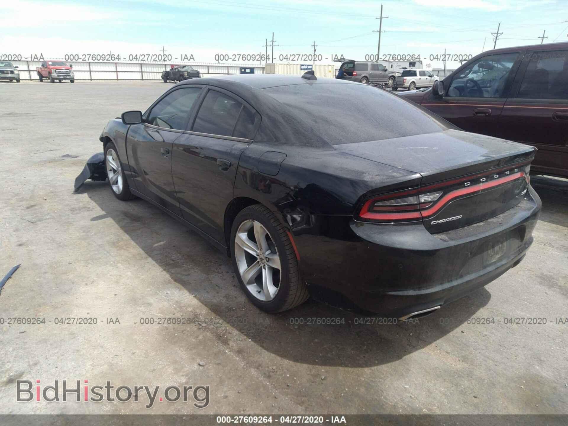 2018 DODGE CHARGER - VIN: 2C3CDXHG2JH331627 - Фото 3