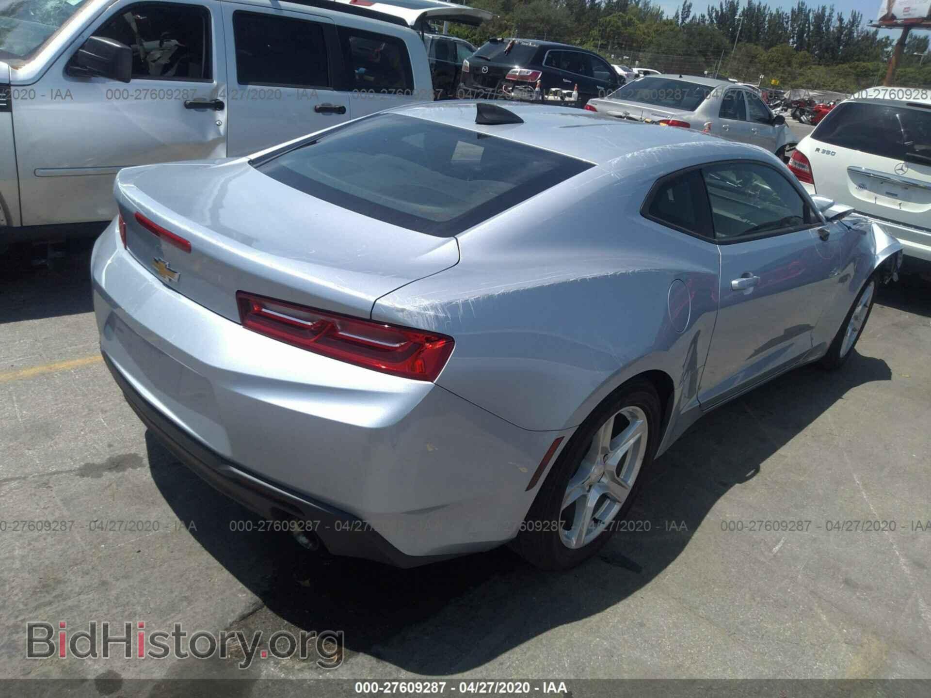 2017 CHEVROLET CAMARO - VIN: 1G1FB1RS8H0148352 - Фото 4