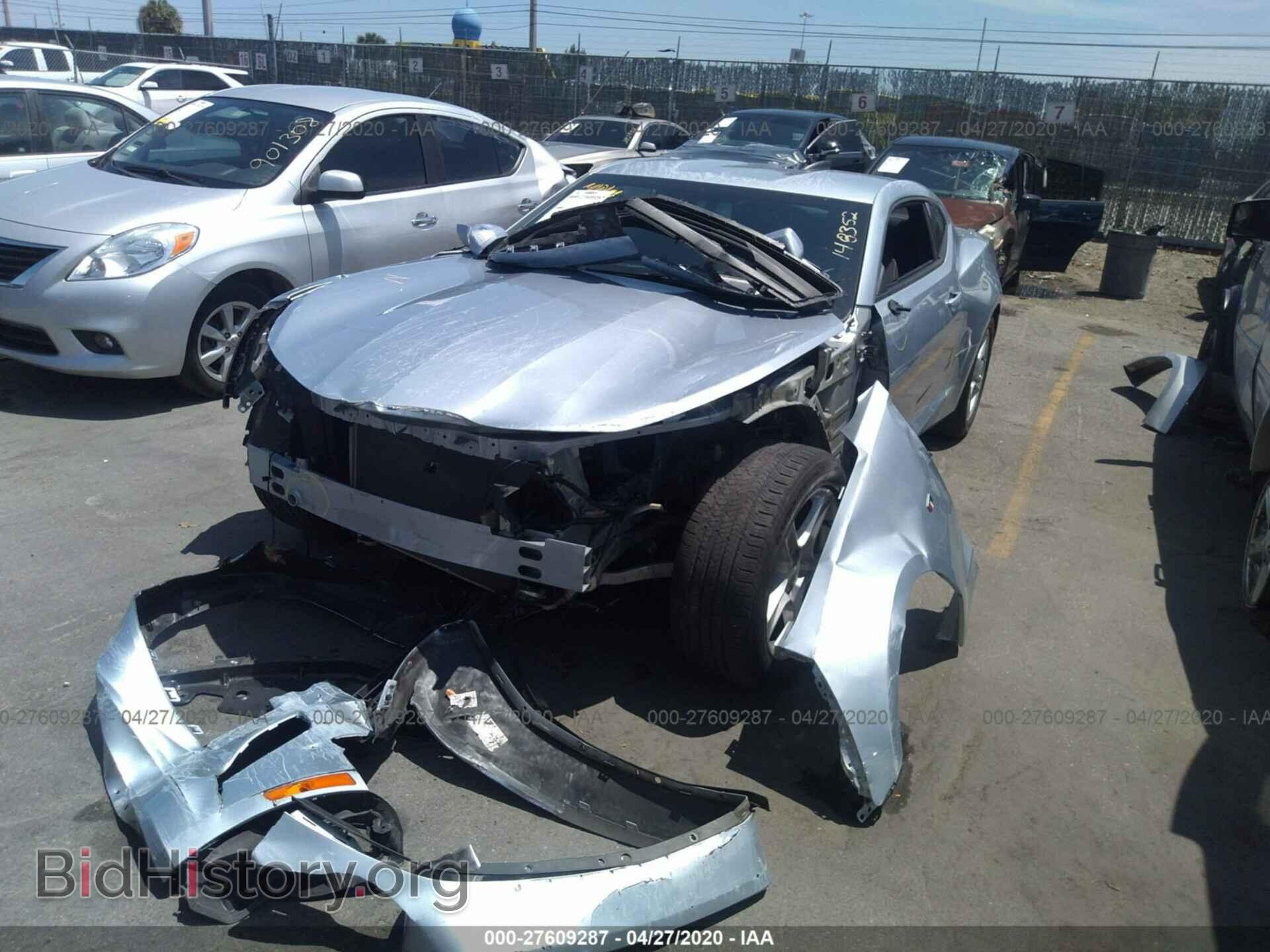 2017 CHEVROLET CAMARO - VIN: 1G1FB1RS8H0148352 - Фото 6