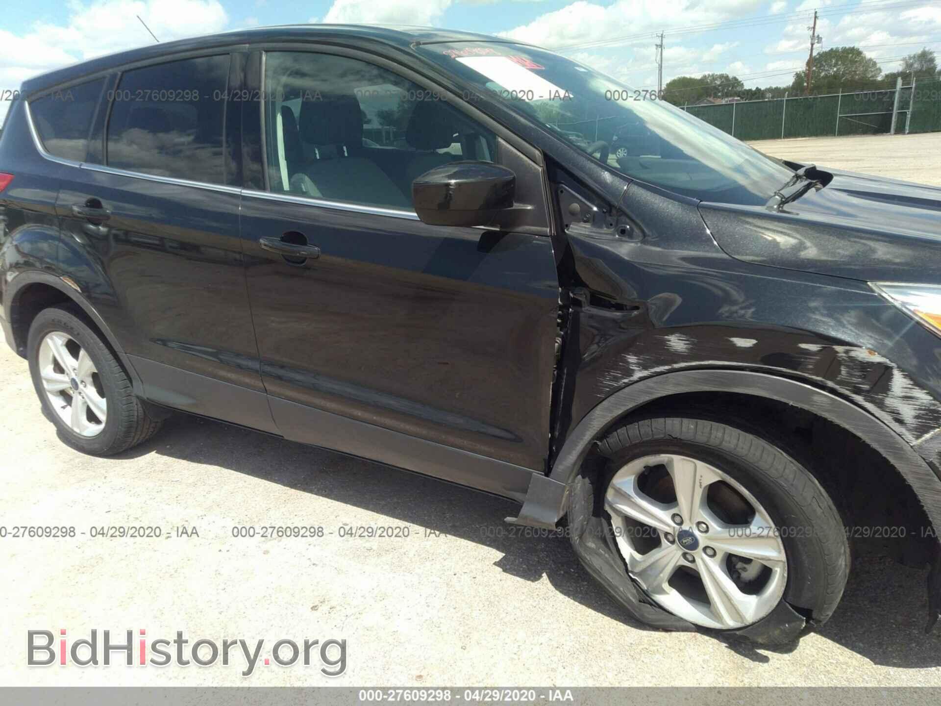 2014 FORD ESCAPE - VIN: 1FMCU0GX9EUC21418 - Фото 6
