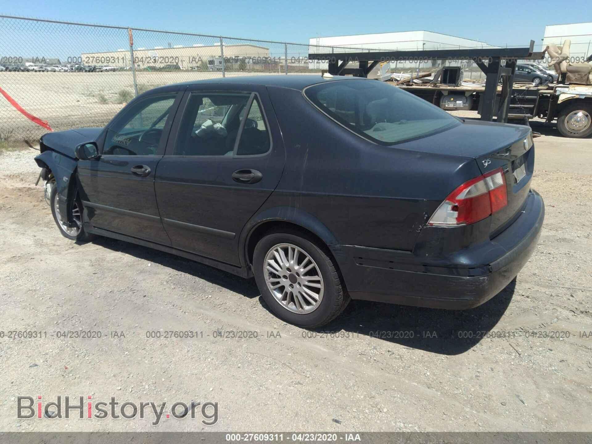 2005 SAAB 9-5 - VIN: YS3ED49A953530592 - Фото 3