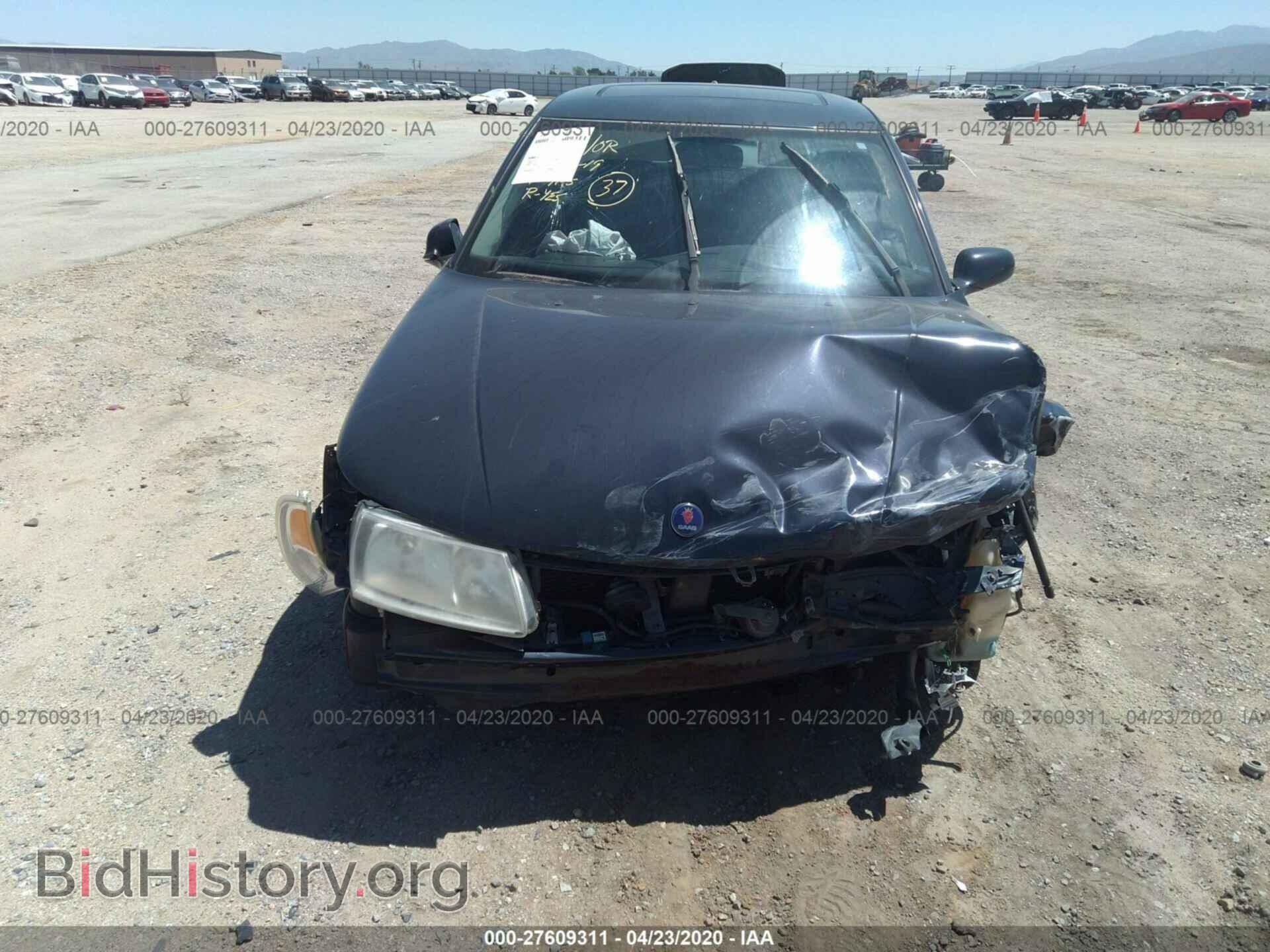 2005 SAAB 9-5 - VIN: YS3ED49A953530592 - Фото 6