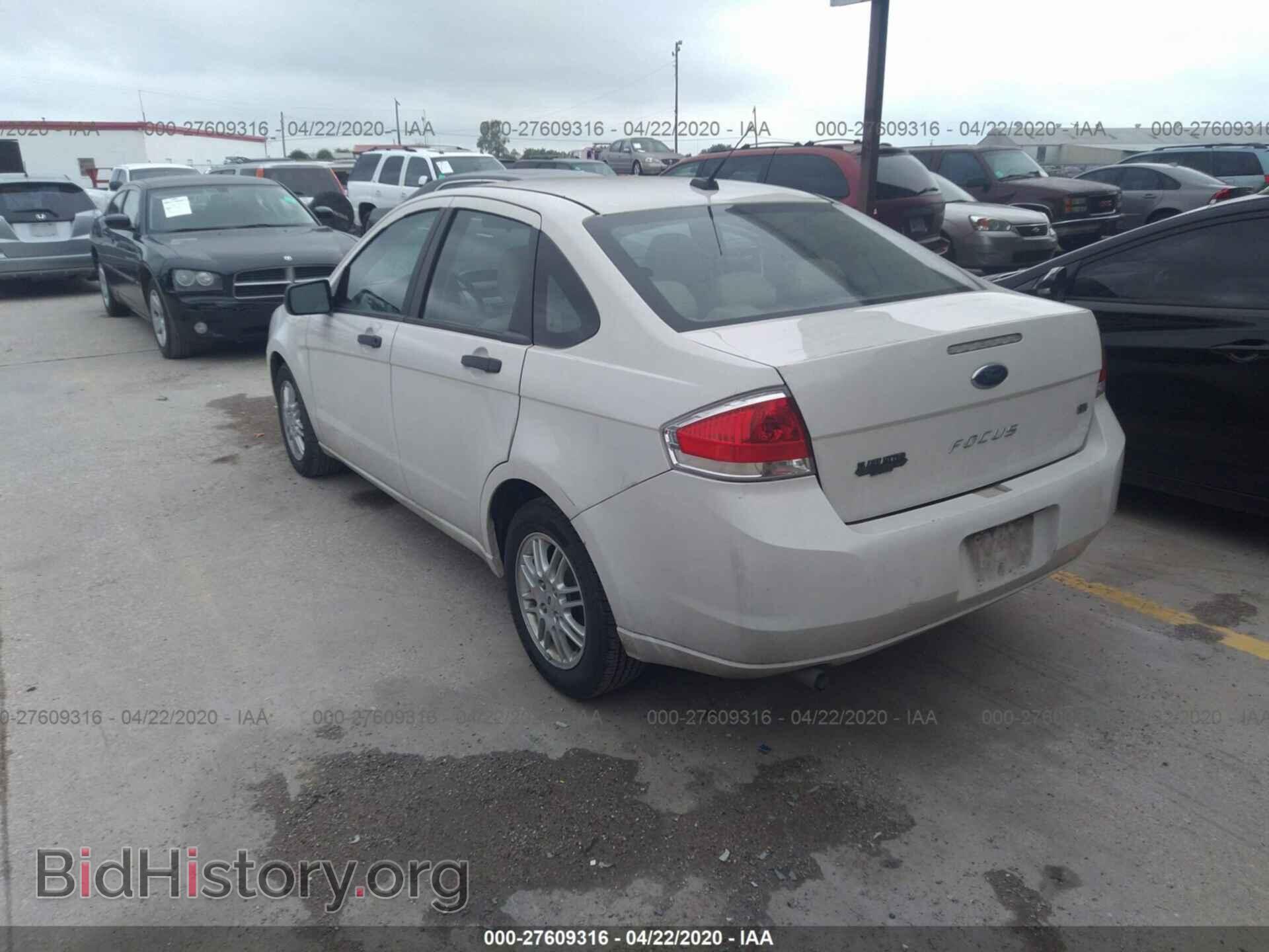2011 FORD FOCUS - VIN: 1FAHP3FN1BW202046 - Photo 3