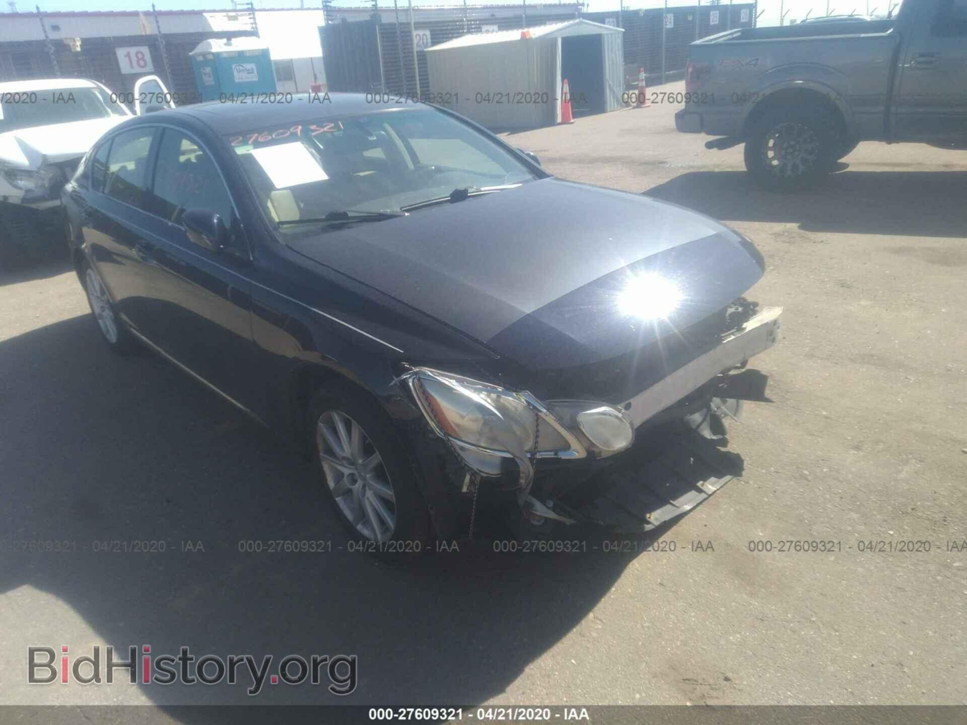 Photo JTHCE96S870007590 - LEXUS GS 2007