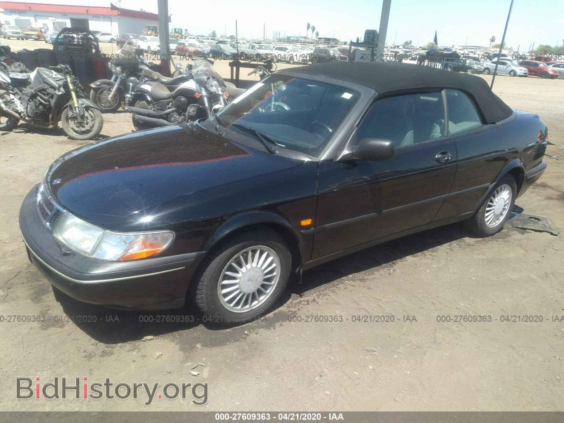 1995 SAAB 900 - VIN: YS3DD78B4S7019206 - Фото 2