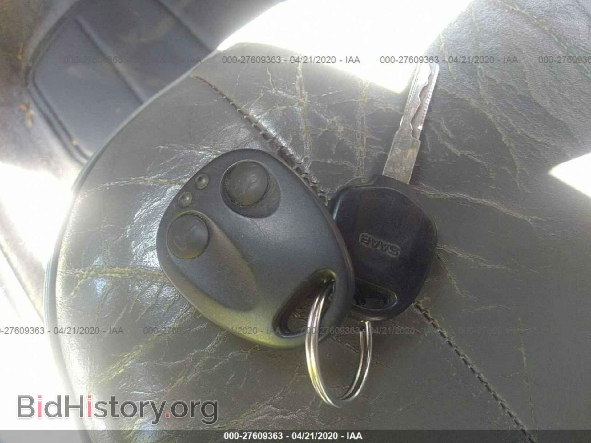 1995 SAAB 900 - VIN: YS3DD78B4S7019206 - Фото 11