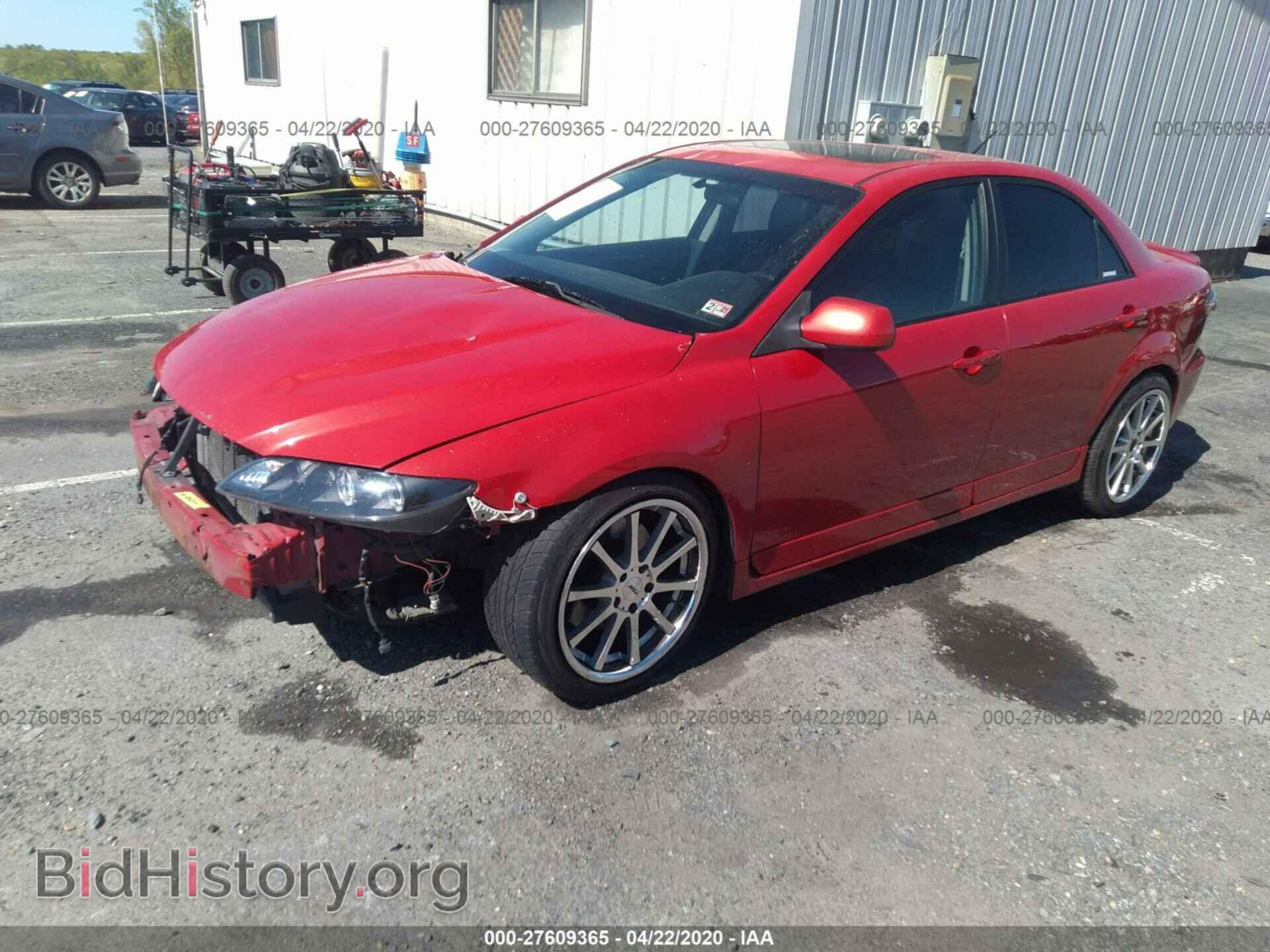 2006 MAZDA SPEED - VIN: JM1GG12L161105432 - Фото 2