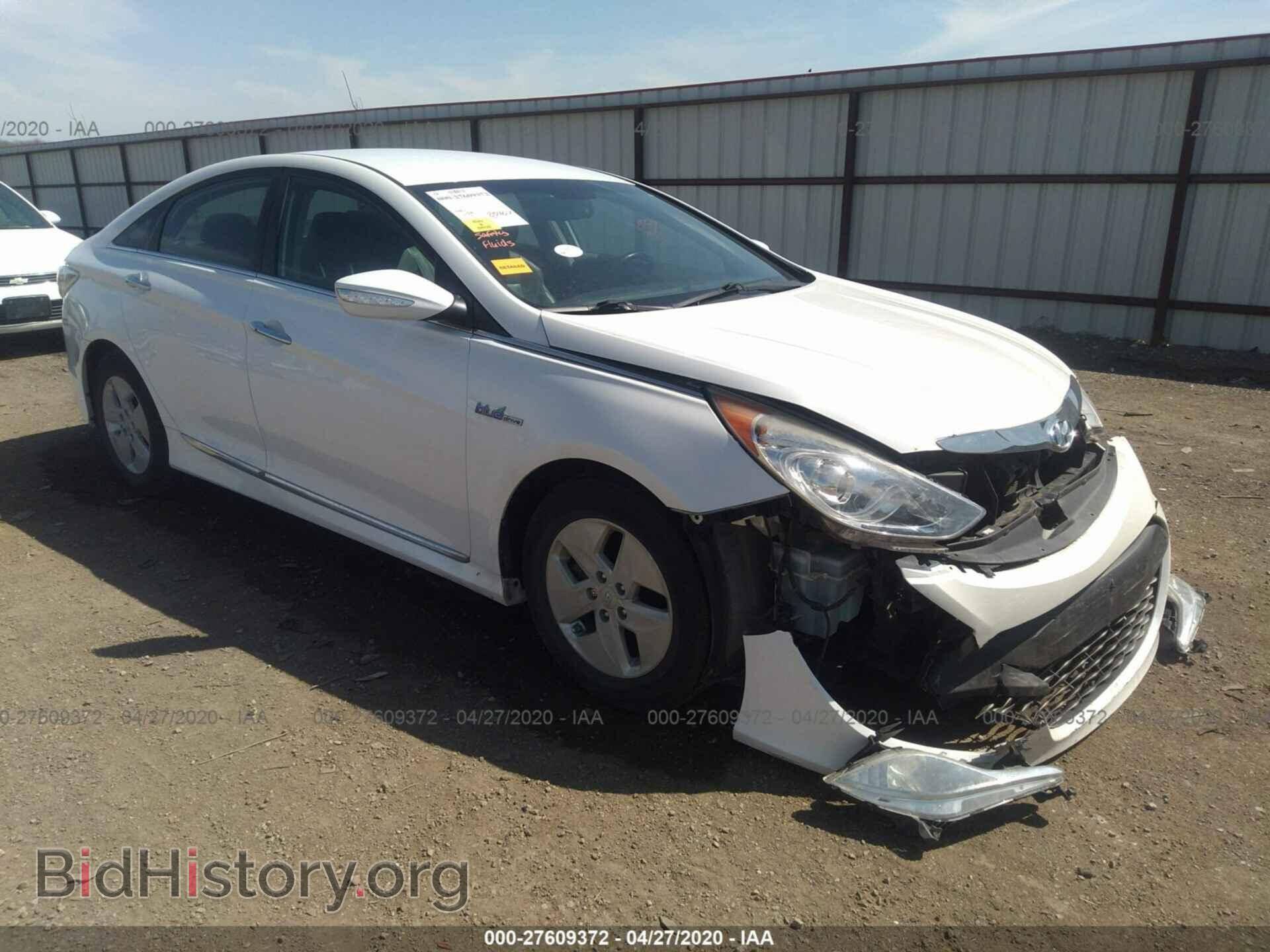 Photo KMHEC4A48CA031884 - HYUNDAI SONATA 2012
