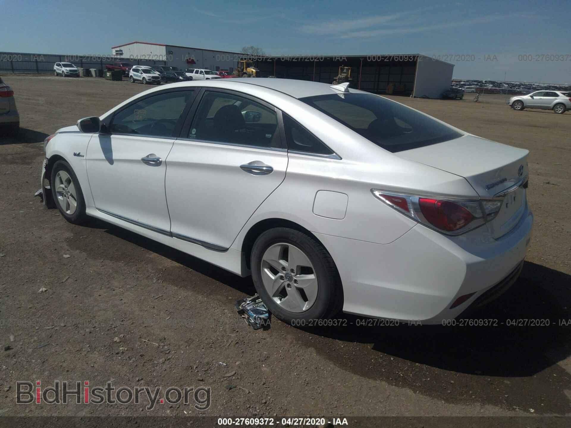2012 HYUNDAI SONATA - VIN: KMHEC4A48CA031884 - Фото 3