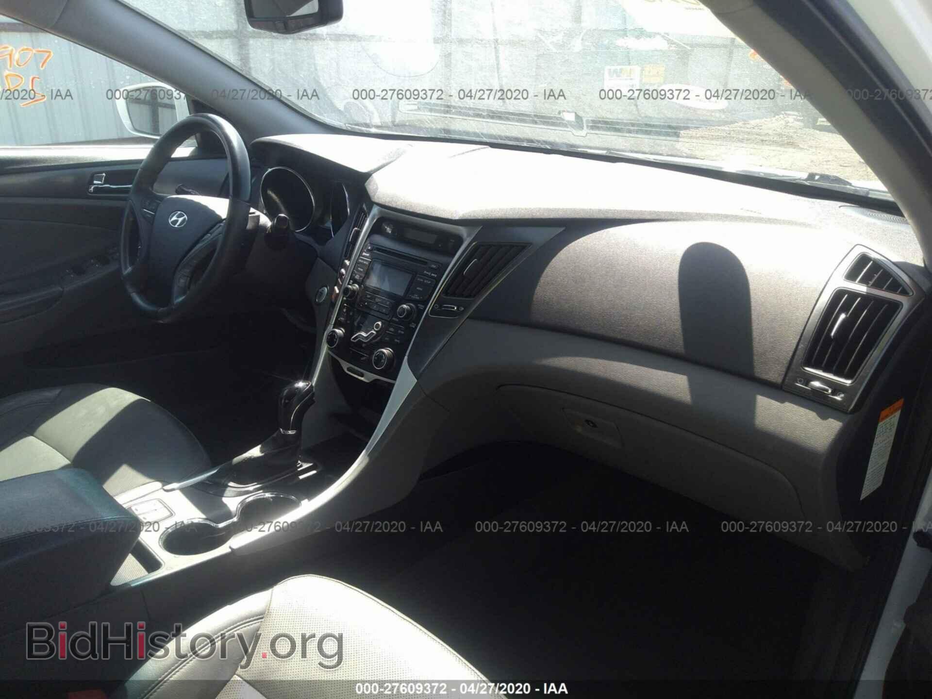 2012 HYUNDAI SONATA - VIN: KMHEC4A48CA031884 - Фото 5