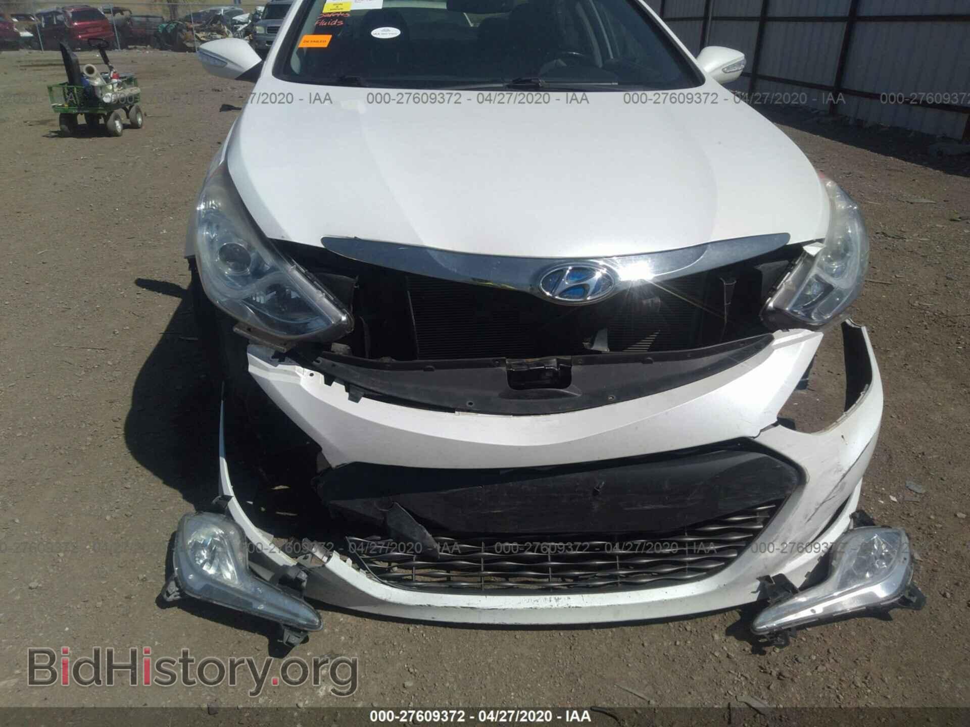 2012 HYUNDAI SONATA - VIN: KMHEC4A48CA031884 - Фото 6