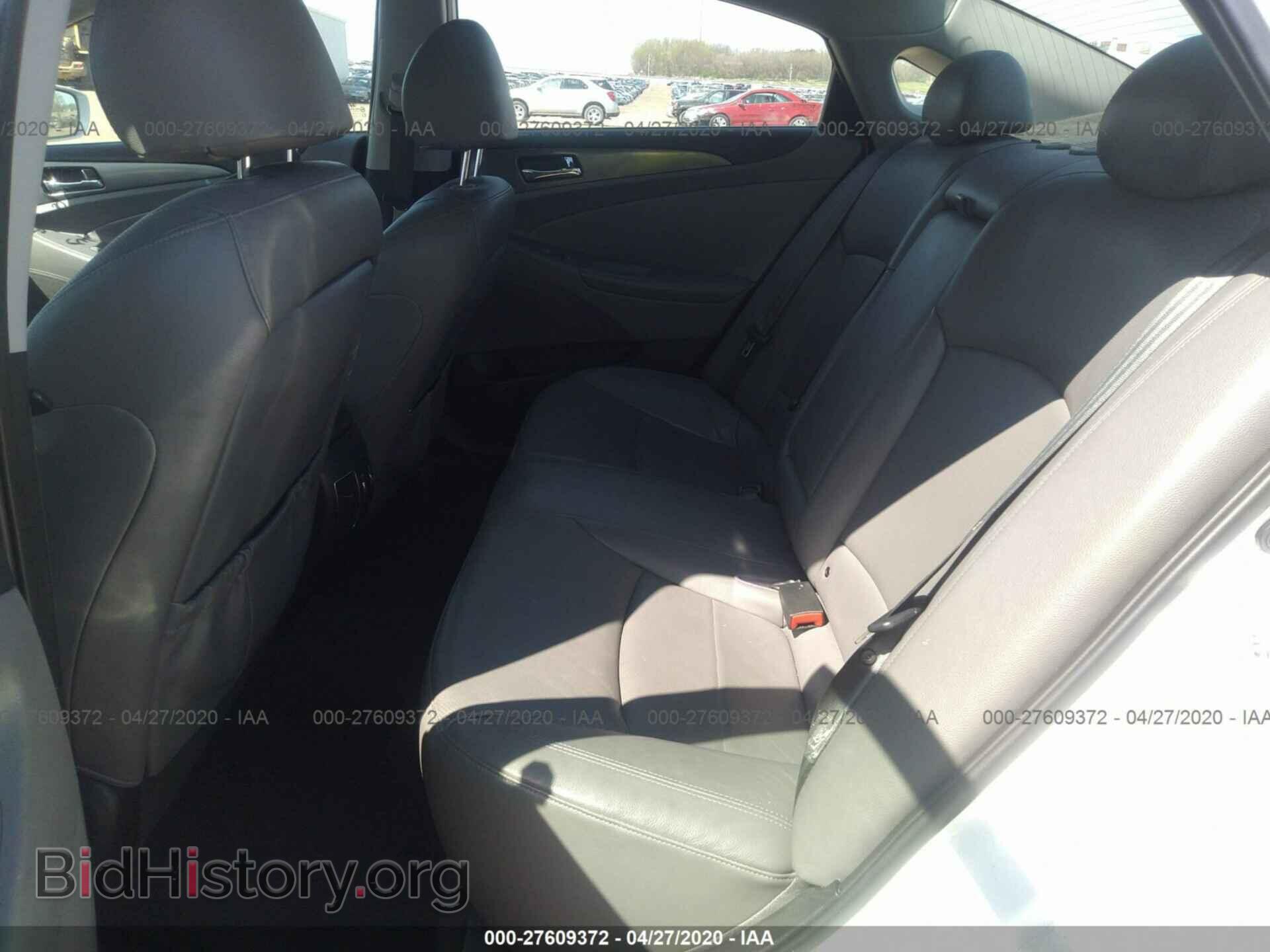 2012 HYUNDAI SONATA - VIN: KMHEC4A48CA031884 - Фото 8