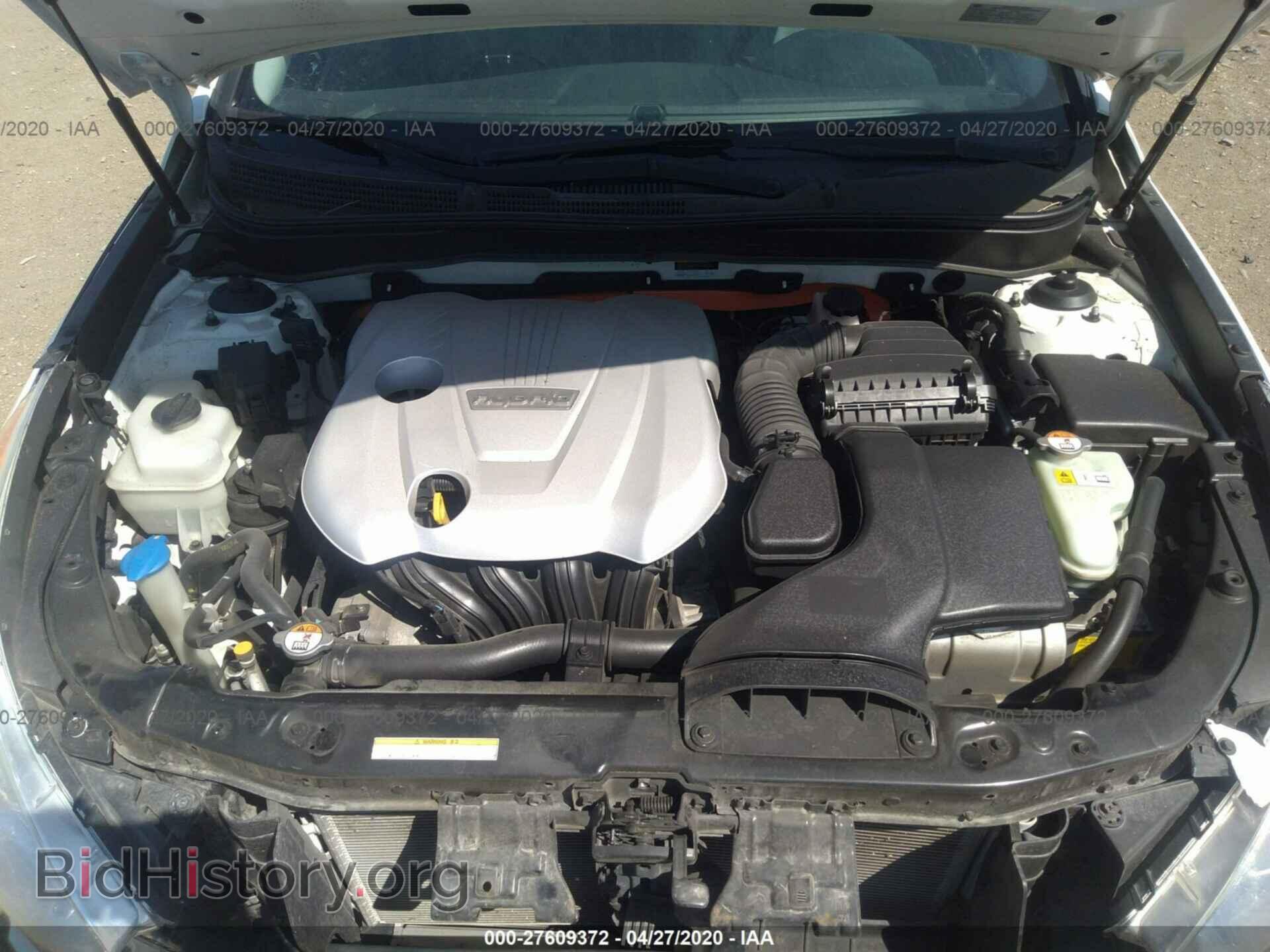 2012 HYUNDAI SONATA - VIN: KMHEC4A48CA031884 - Фото 10