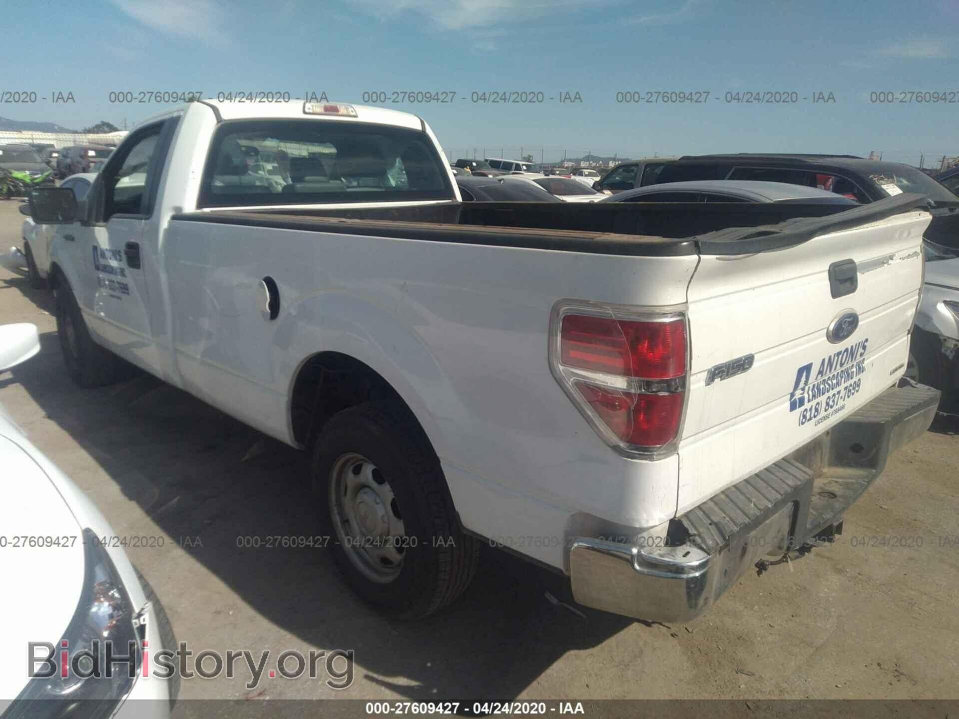 2011 FORD F150 - VIN: 1FTMF1CM9BKD48987 - Фото 3