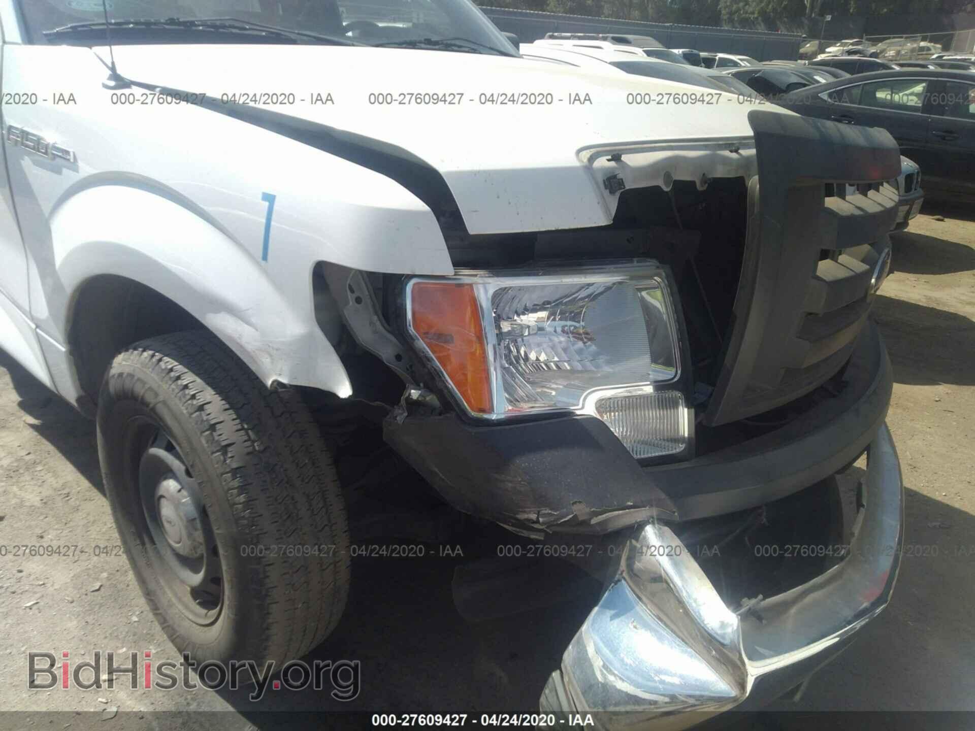 2011 FORD F150 - VIN: 1FTMF1CM9BKD48987 - Фото 6
