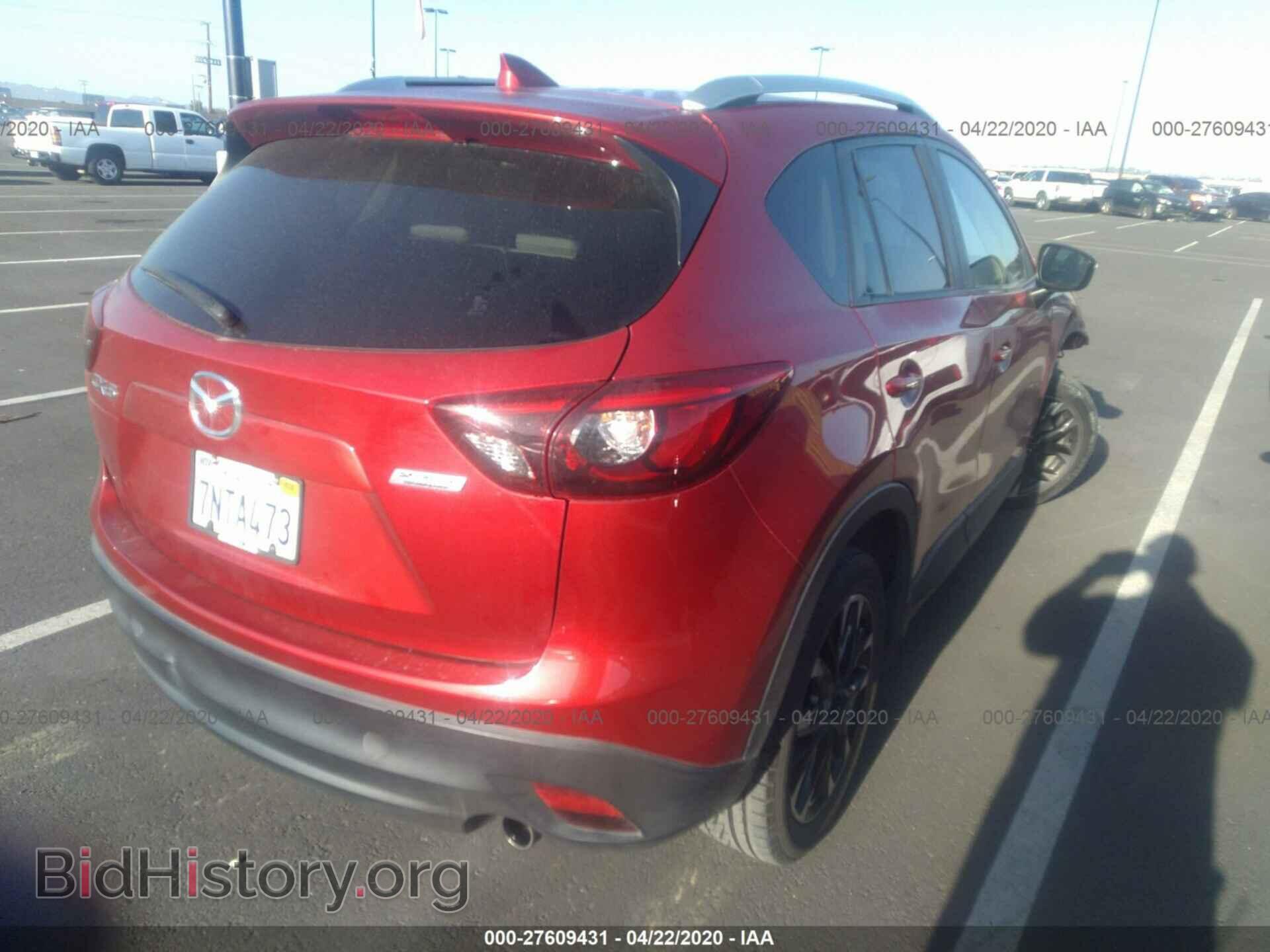 2016 MAZDA CX-5 - VIN: JM3KE2DY5G0727674 - Фото 4