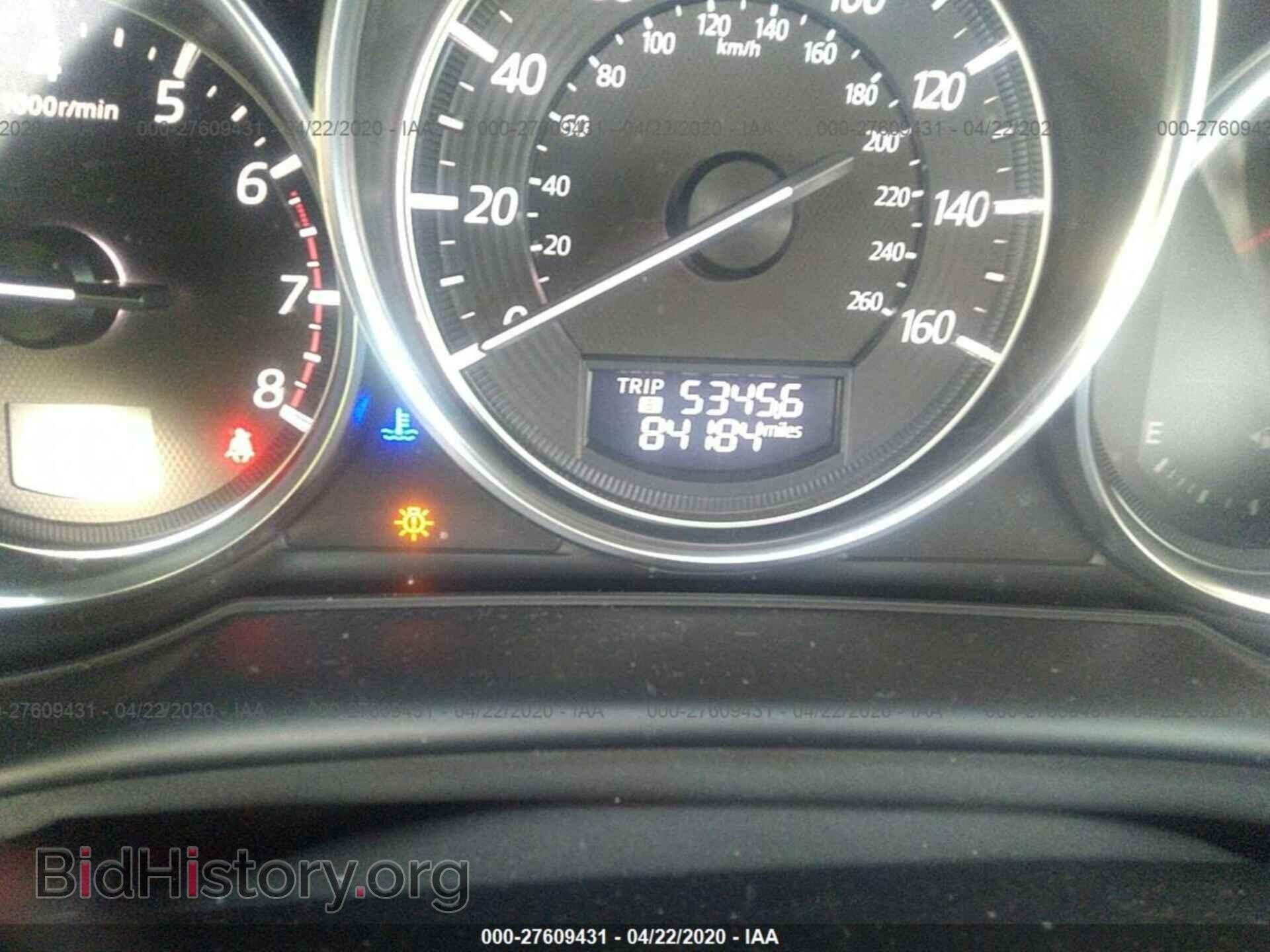 2016 MAZDA CX-5 - VIN: JM3KE2DY5G0727674 - Фото 7