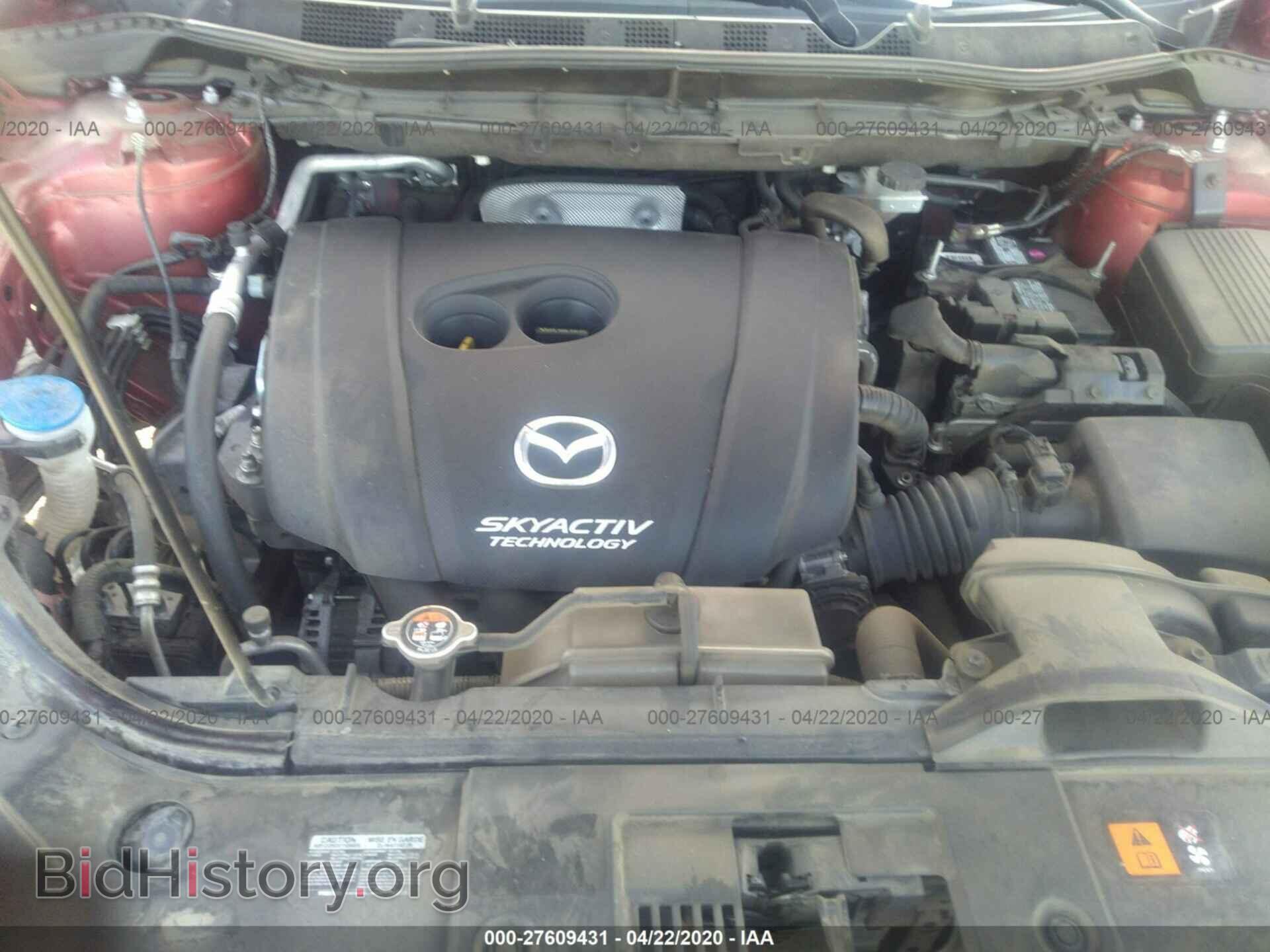 2016 MAZDA CX-5 - VIN: JM3KE2DY5G0727674 - Фото 10