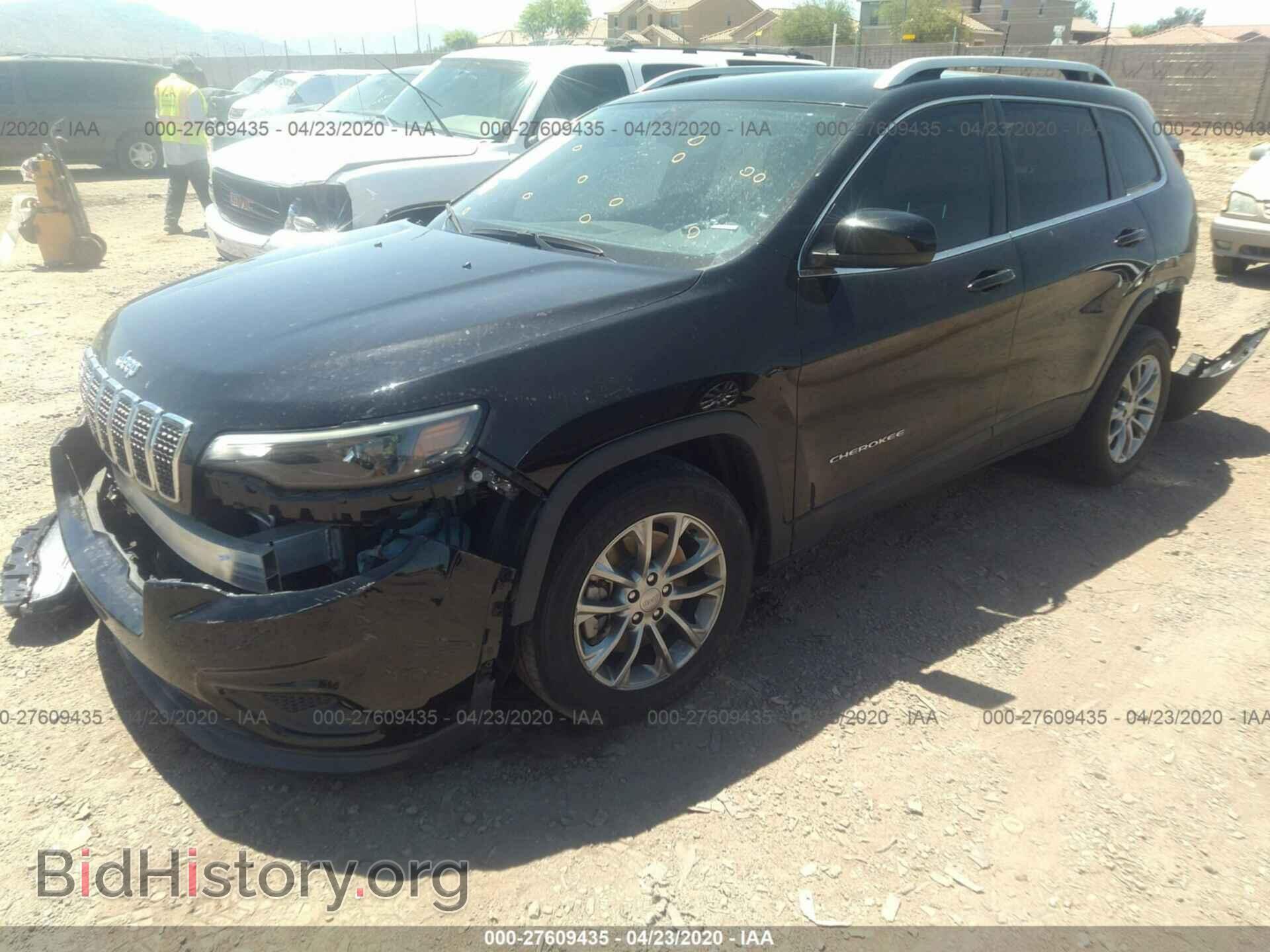 2019 JEEP CHEROKEE - VIN: 1C4PJLLN1KD119577 - Фото 2