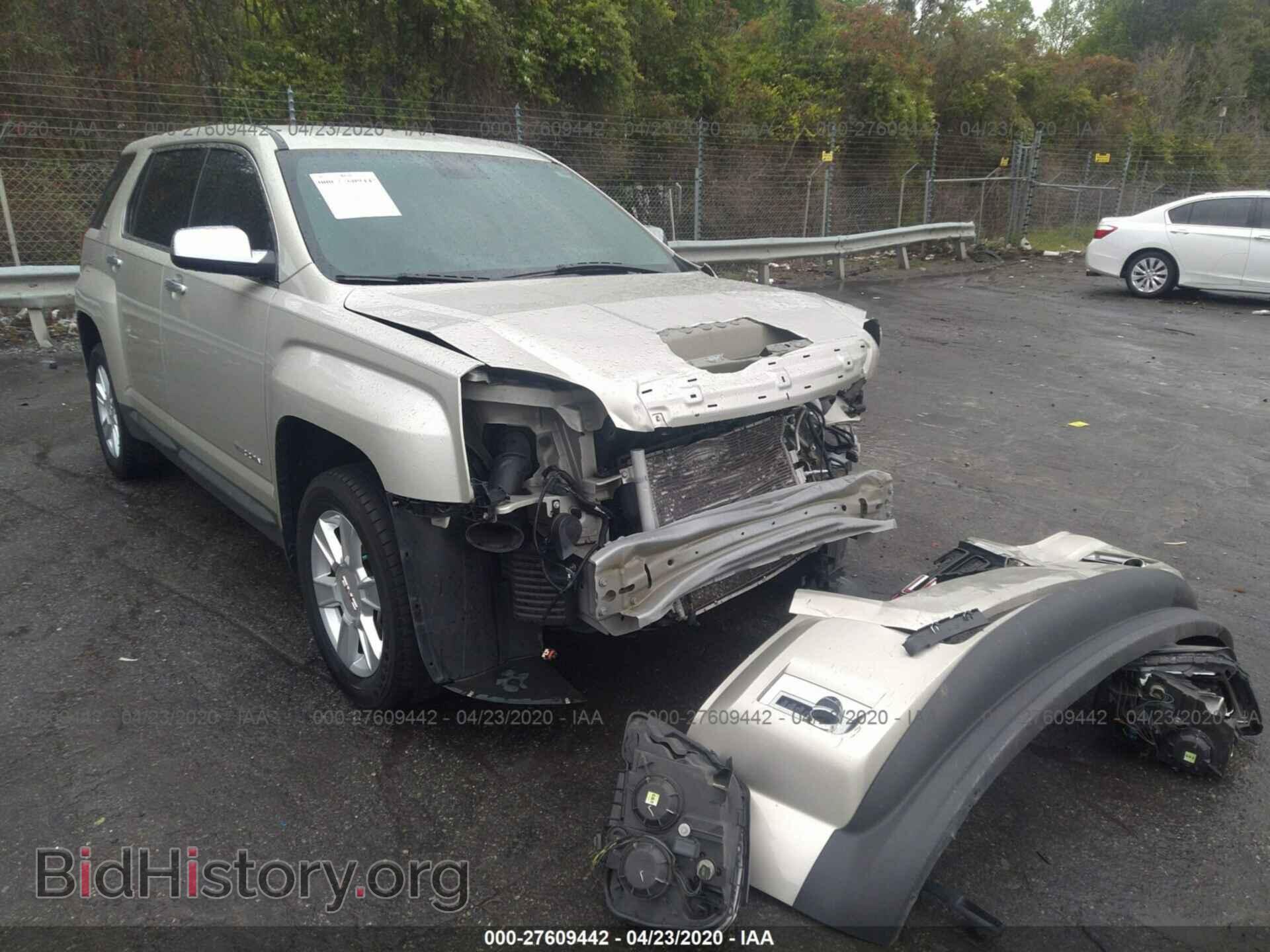 Фотография 2GKALMEK0D6426124 - GMC TERRAIN 2013