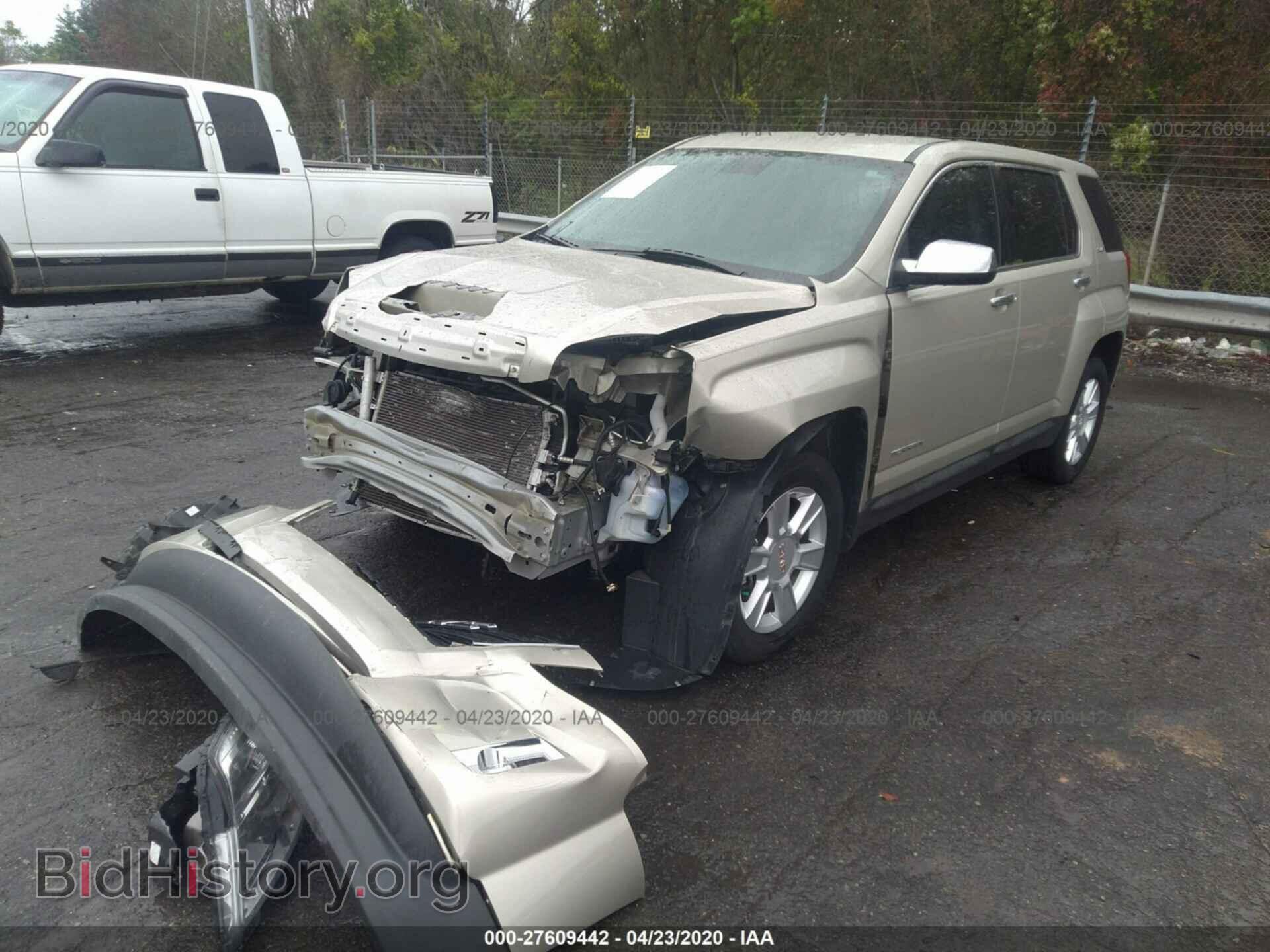 2013 GMC TERRAIN - VIN: 2GKALMEK0D6426124 - Фото 2