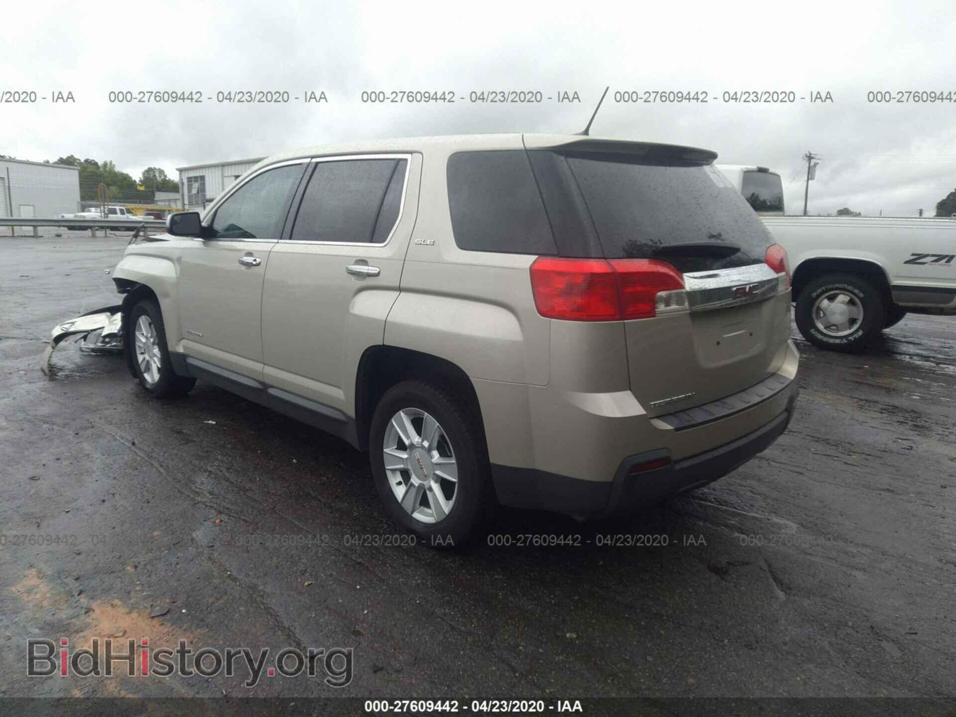 2013 GMC TERRAIN - VIN: 2GKALMEK0D6426124 - Фото 3