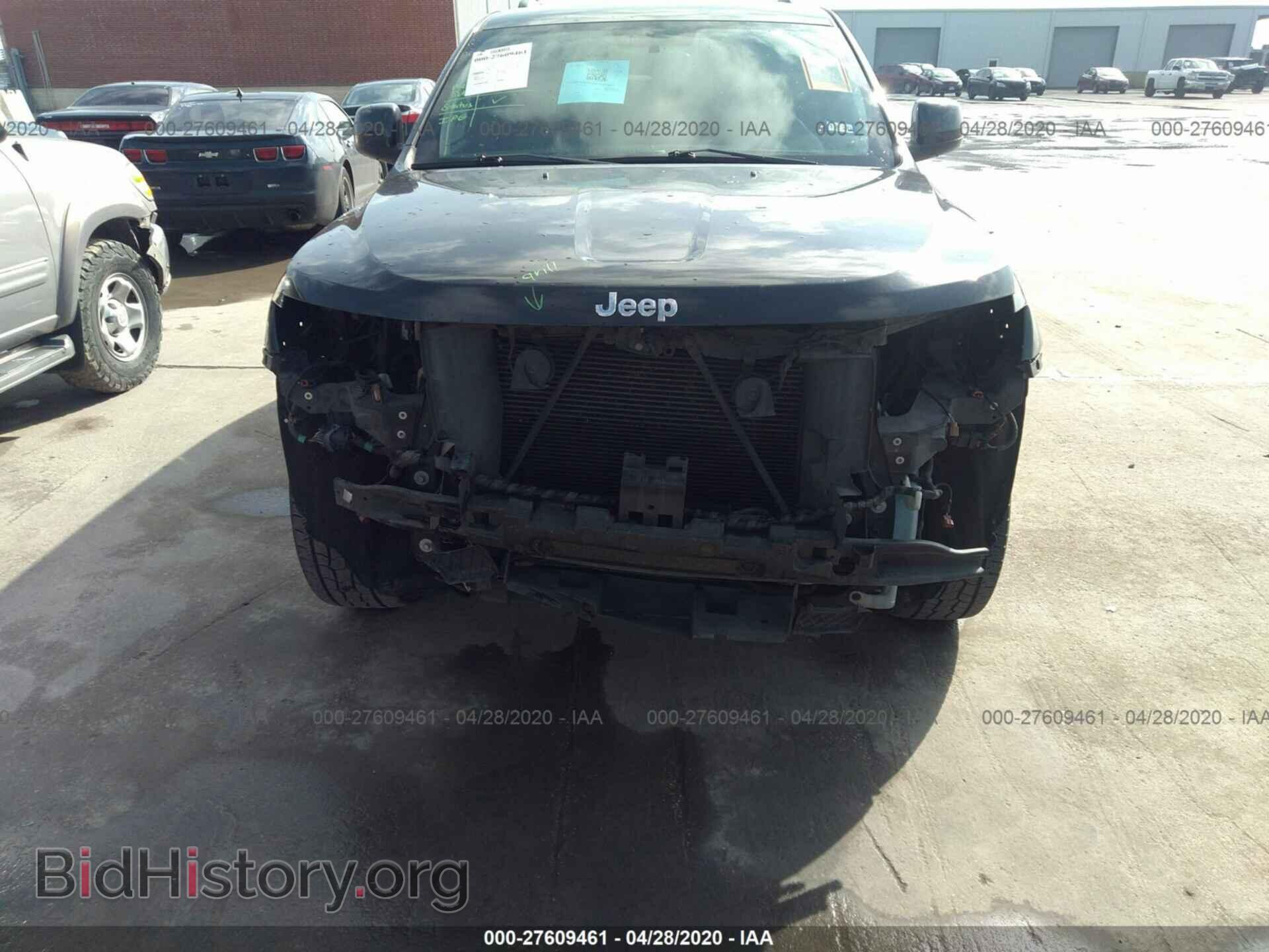 2011 JEEP GRAND CHEROKEE - VIN: 1J4RS4GG5BC681358 - Фото 6