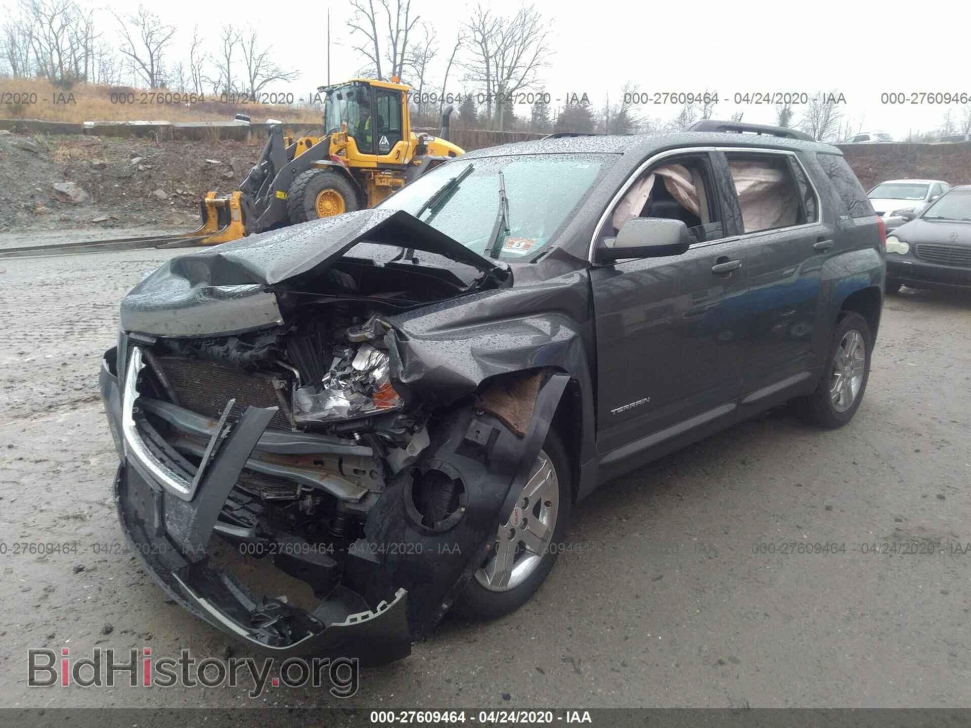 2013 GMC TERRAIN - VIN: 2GKFLVEK4D6266812 - Photo 2
