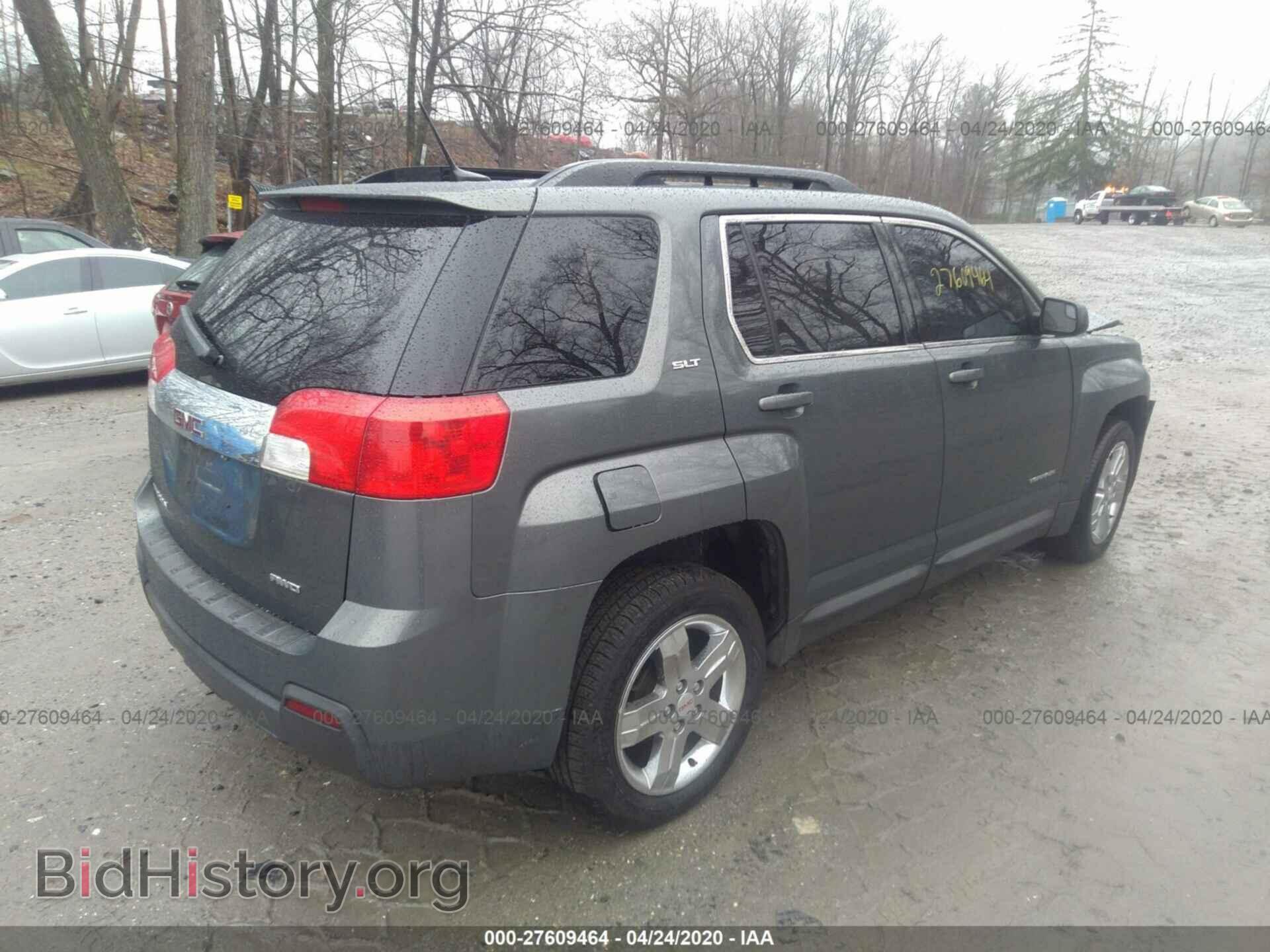 2013 GMC TERRAIN - VIN: 2GKFLVEK4D6266812 - Photo 4