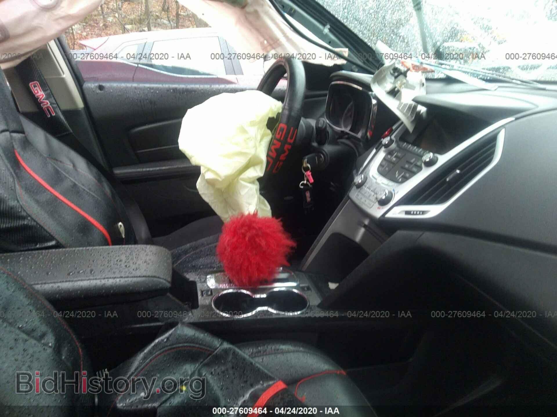 2013 GMC TERRAIN - VIN: 2GKFLVEK4D6266812 - Photo 5
