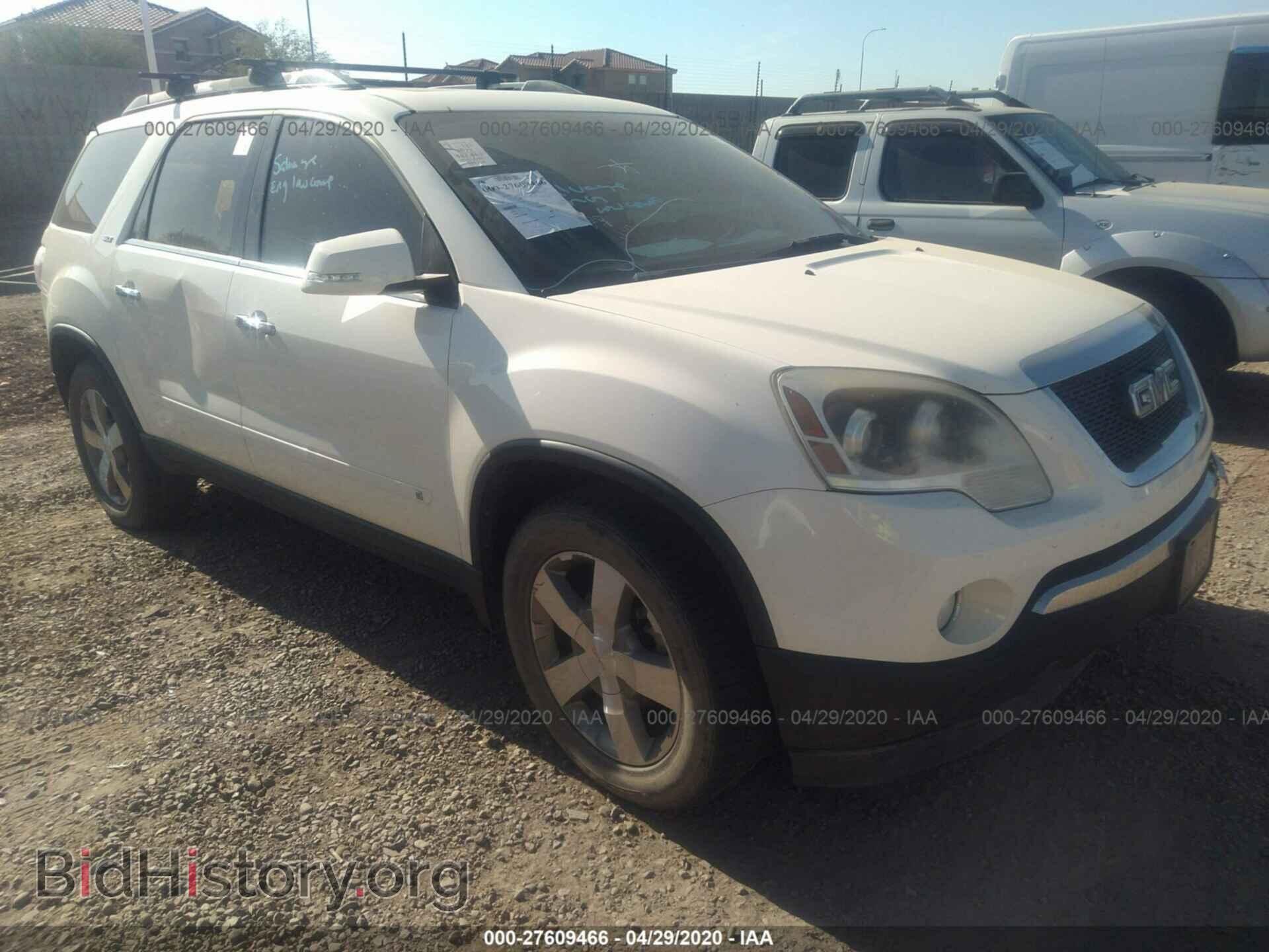 Photo 1GKLVMED4AJ127237 - GMC ACADIA 2010