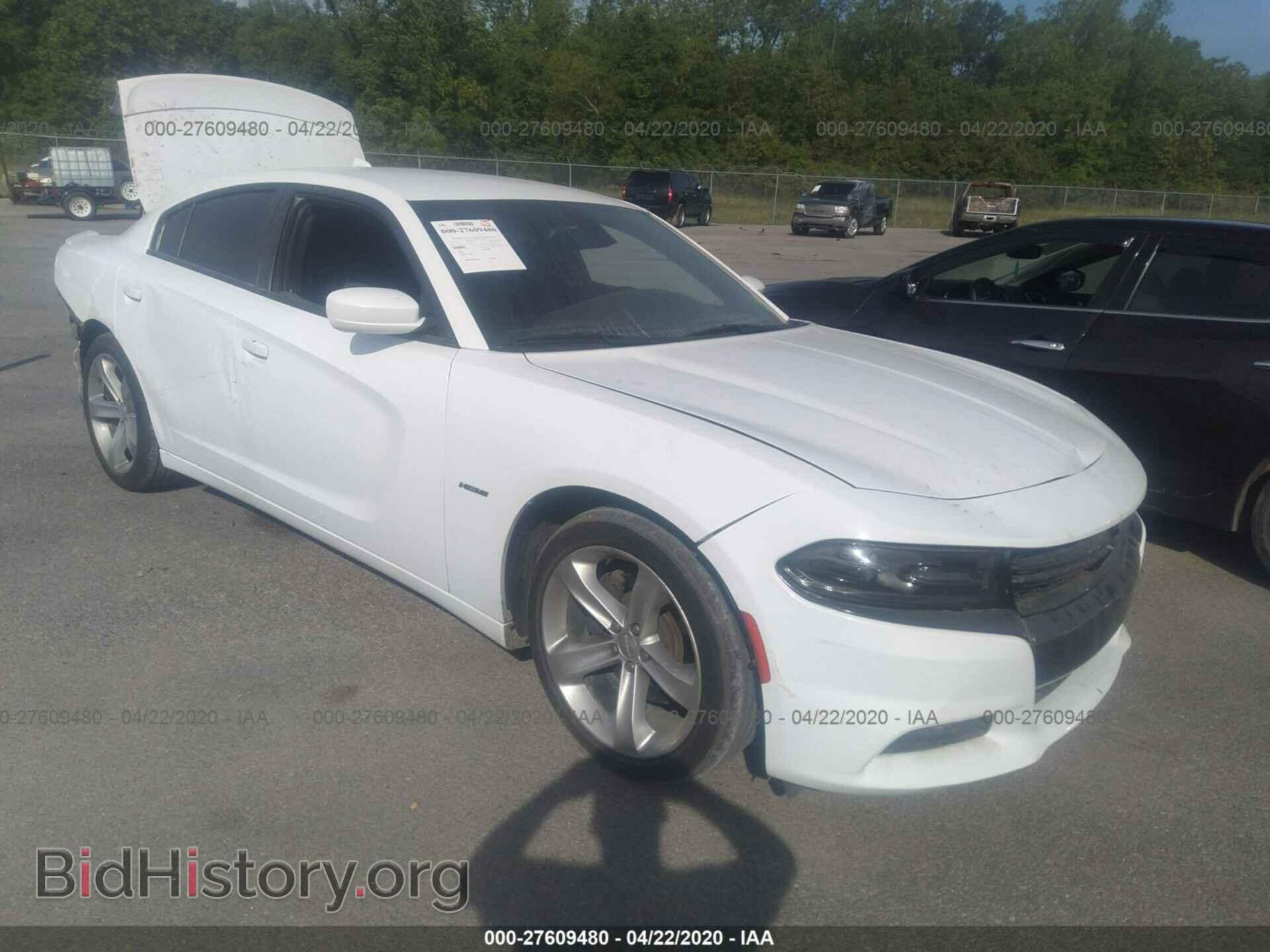 Фотография 2C3CDXCT3GH132096 - DODGE CHARGER 2016