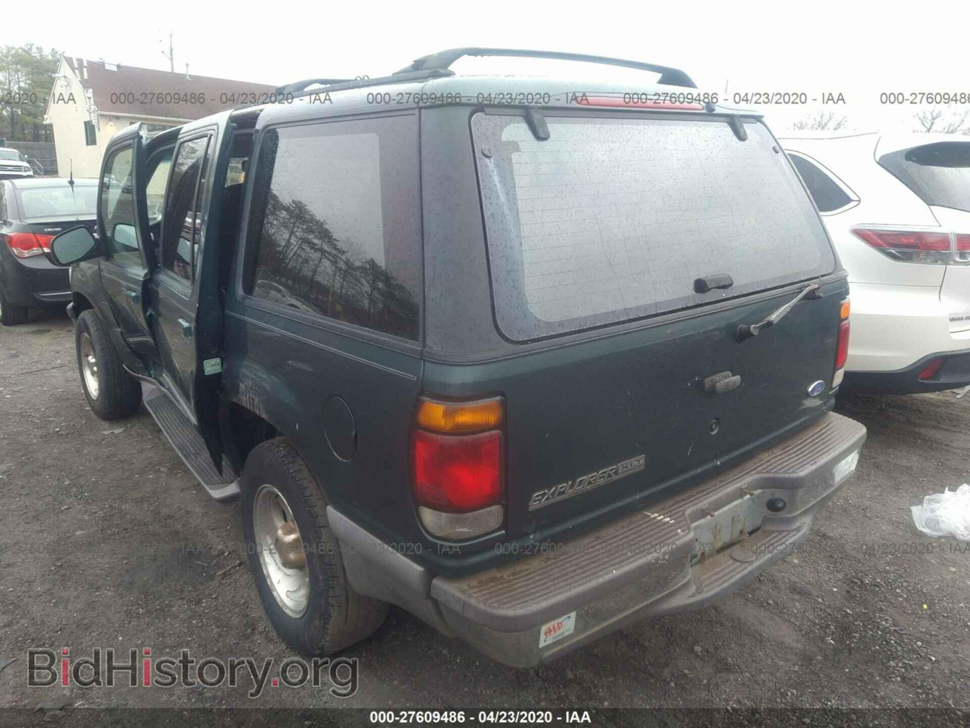 1997 FORD EXPLORER - VIN: 1FMDU34X2VUC03756 - Фото 3