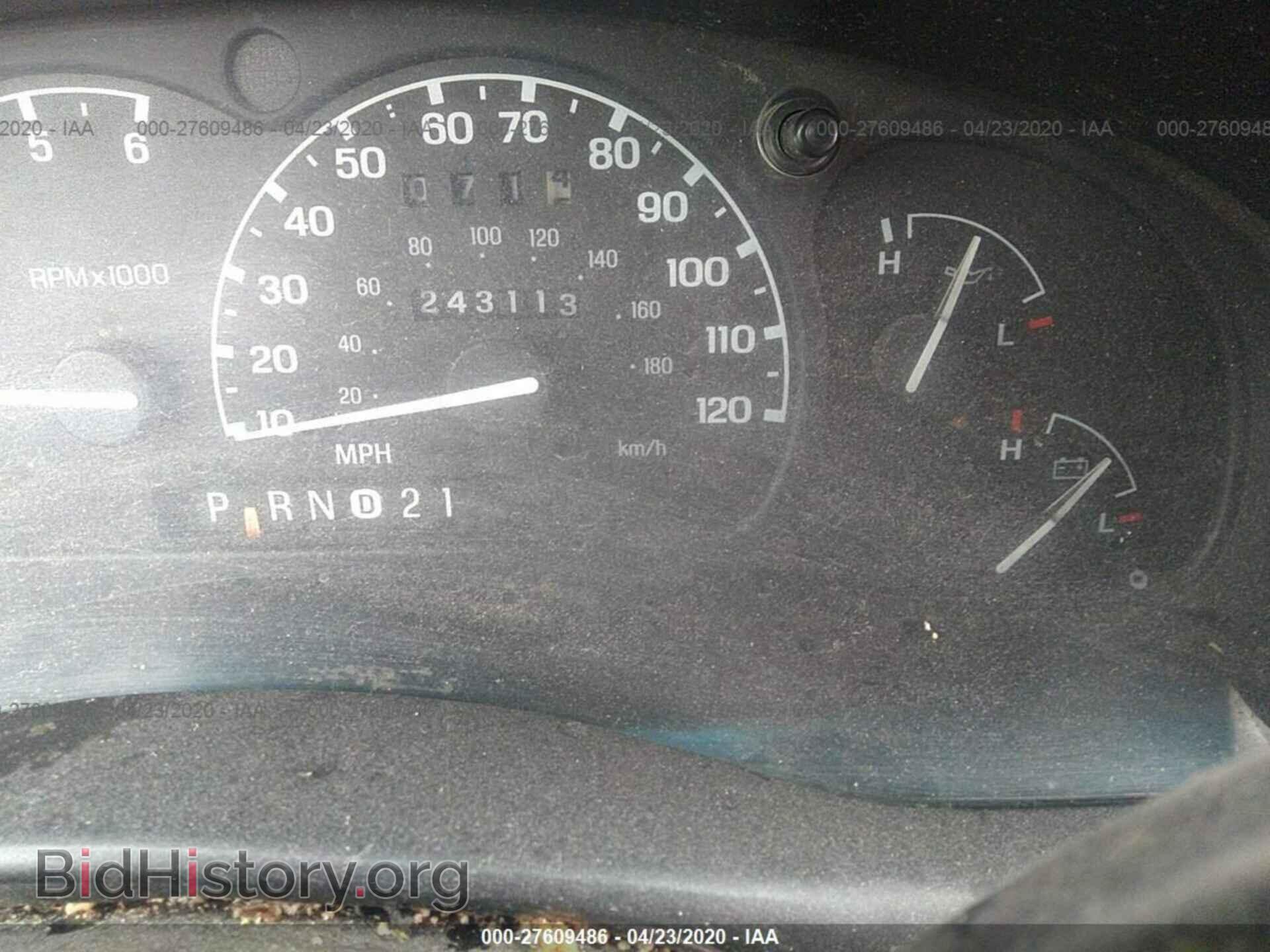 1997 FORD EXPLORER - VIN: 1FMDU34X2VUC03756 - Фото 7