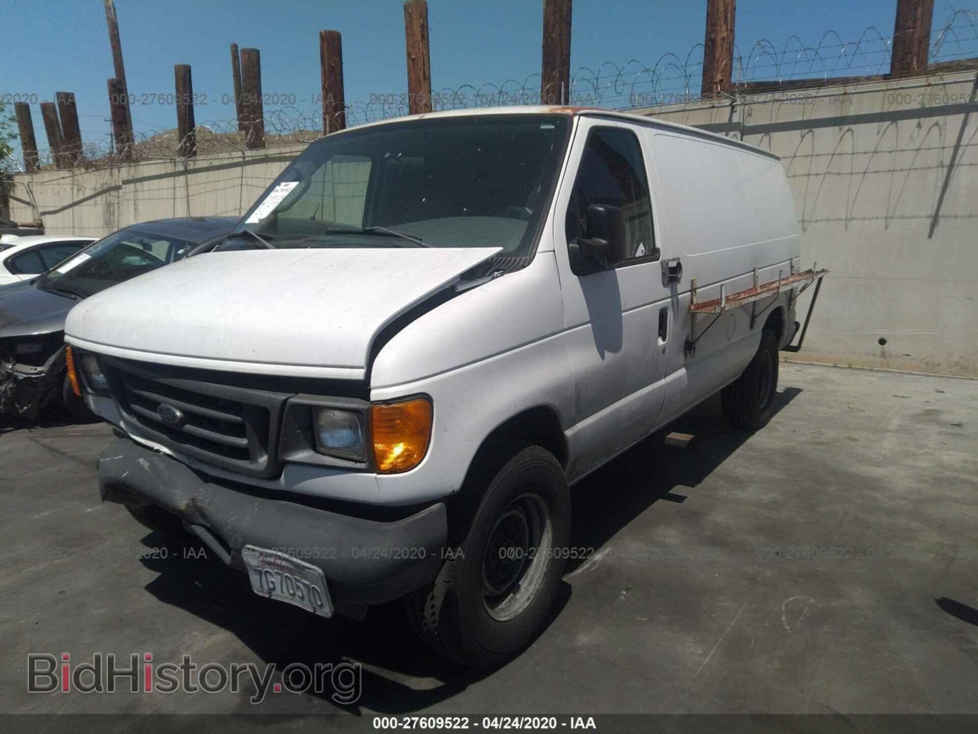 2003 FORD ECONOLINE - VIN: 1FTSE34L03HB81977 - Фото 2