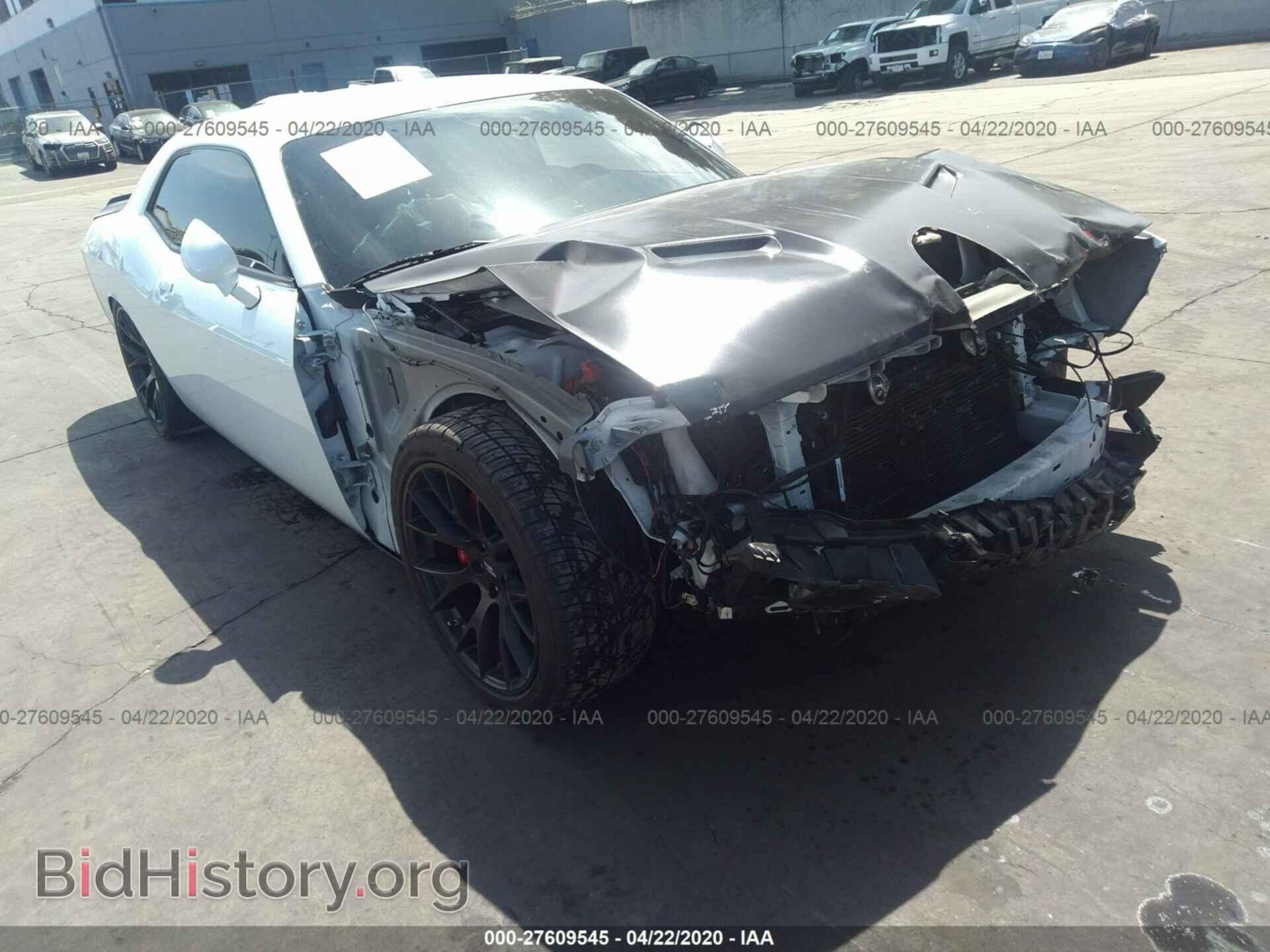 Photo 2C3CDZFJ3JH219459 - DODGE CHALLENGER 2018