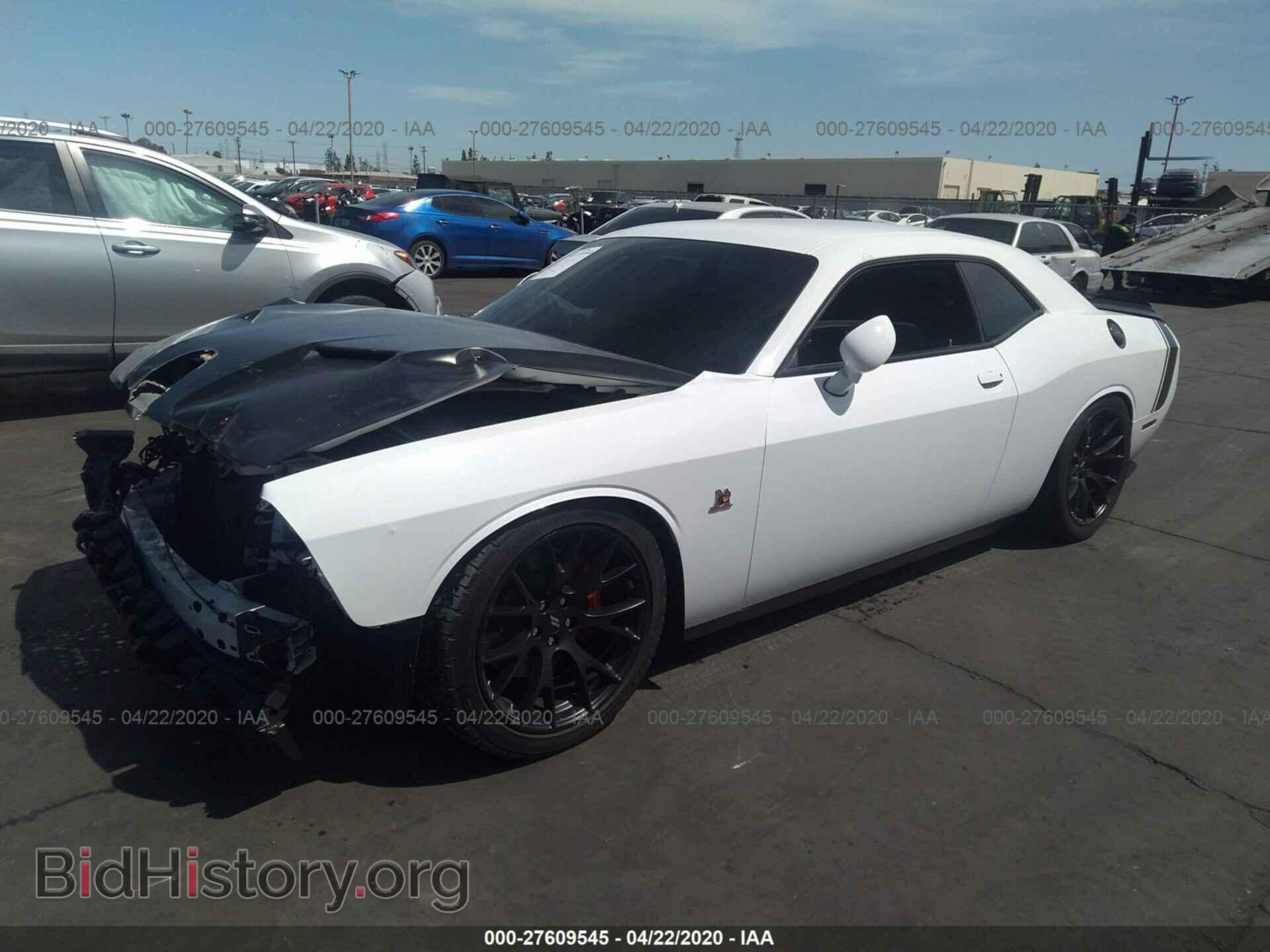 2018 DODGE CHALLENGER - VIN: 2C3CDZFJ3JH219459 - Фото 2