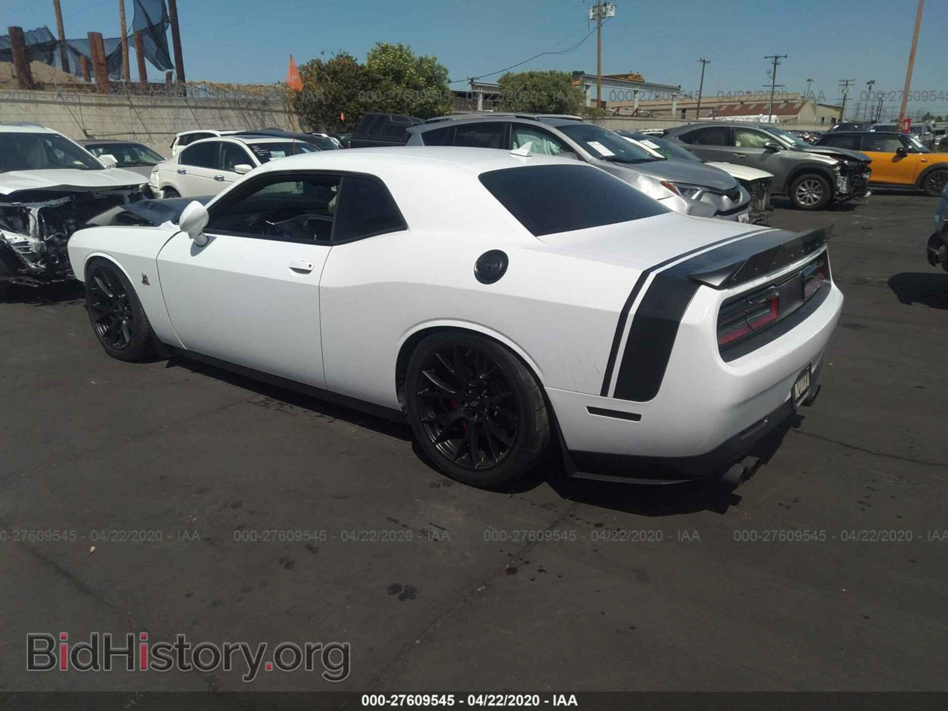 2018 DODGE CHALLENGER - VIN: 2C3CDZFJ3JH219459 - Фото 3