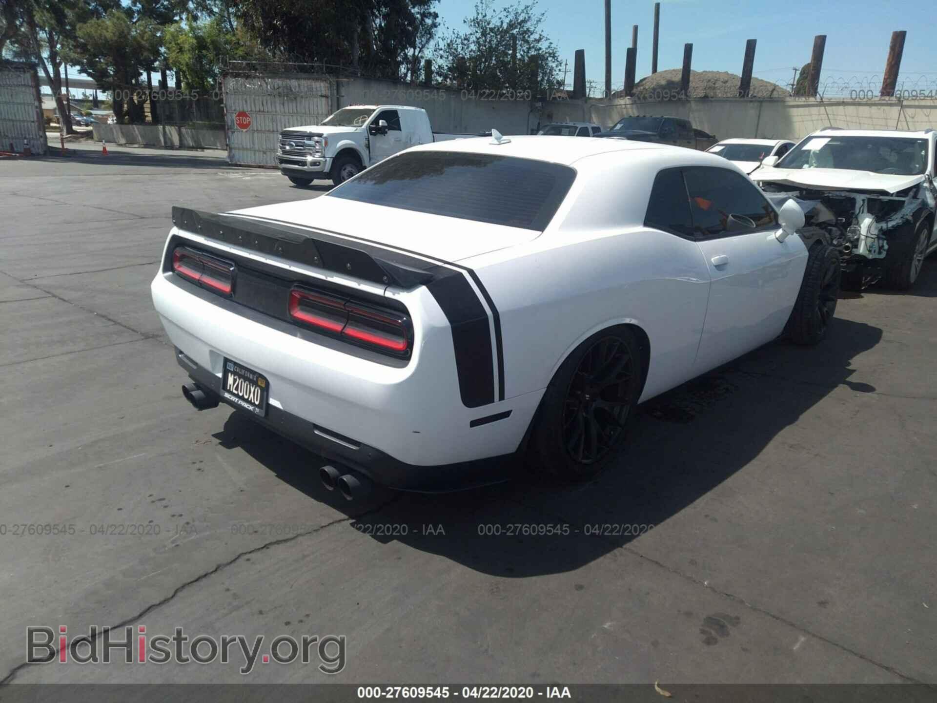 2018 DODGE CHALLENGER - VIN: 2C3CDZFJ3JH219459 - Фото 4