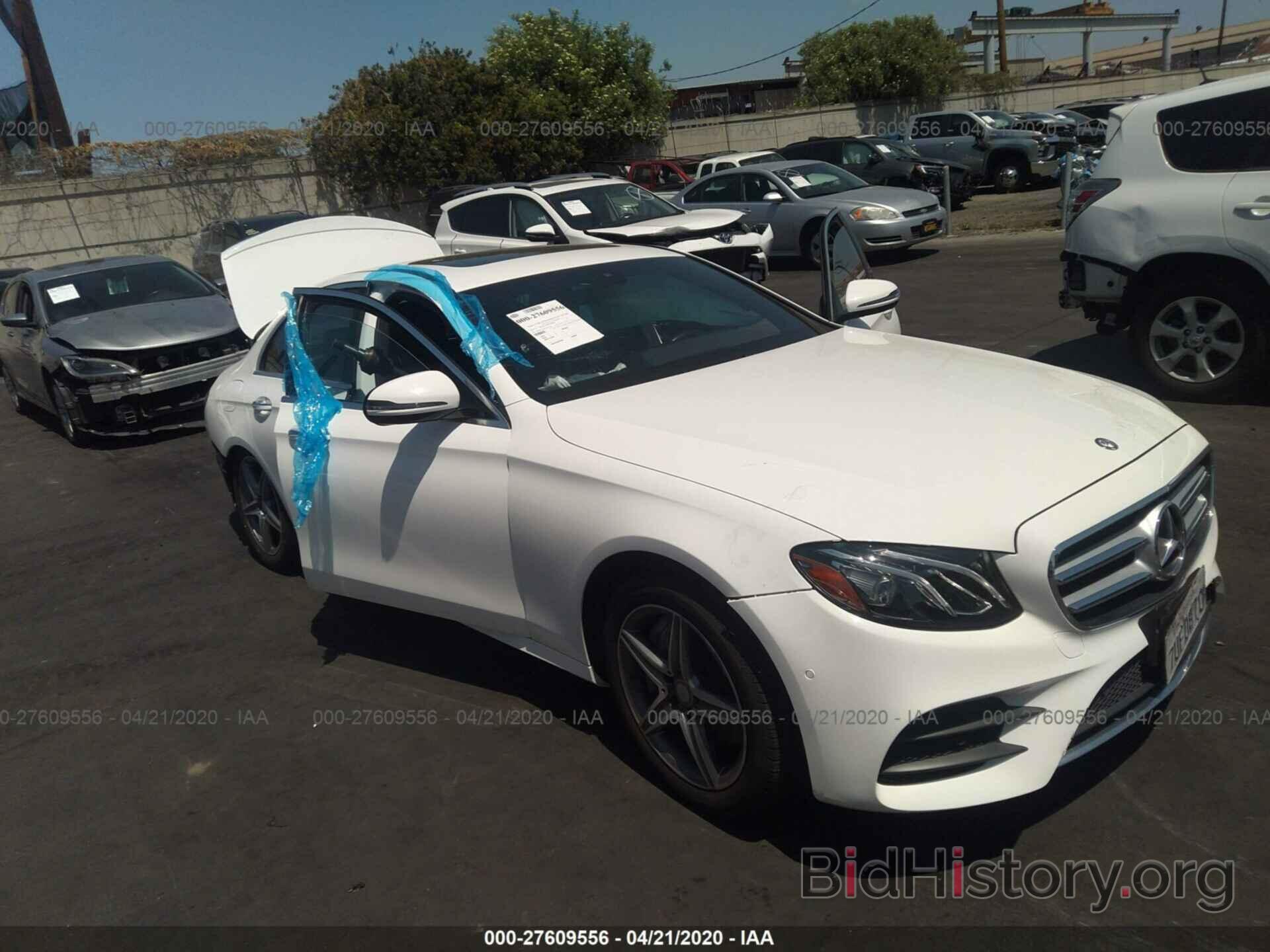 Photo WDDZF4JB4HA037190 - MERCEDES-BENZ E 2017