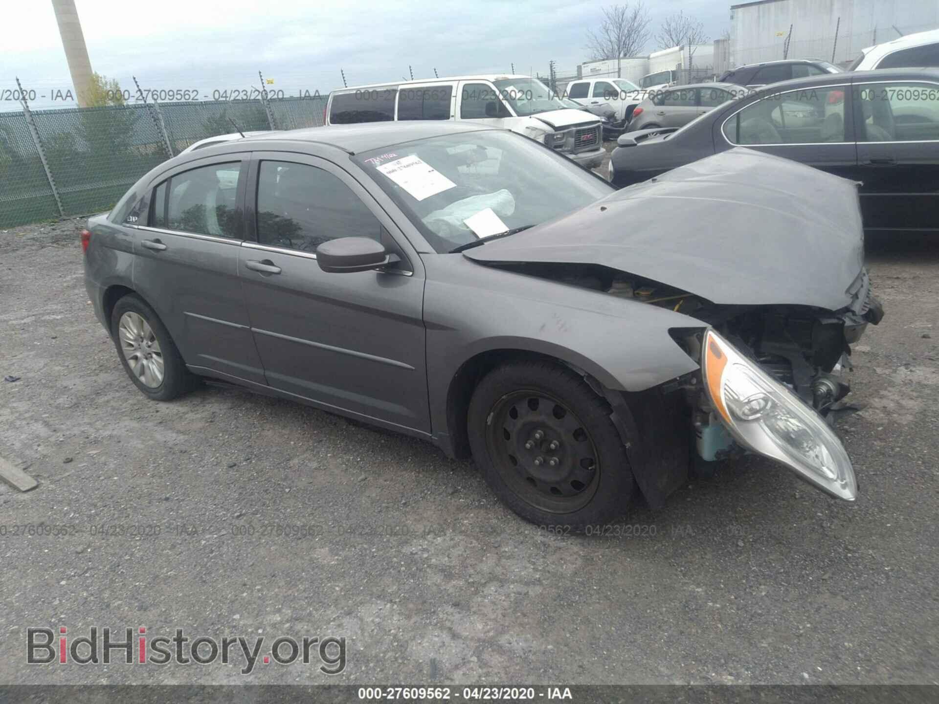 Фотография 1C3CCBAB3CN273106 - CHRYSLER 200 2012